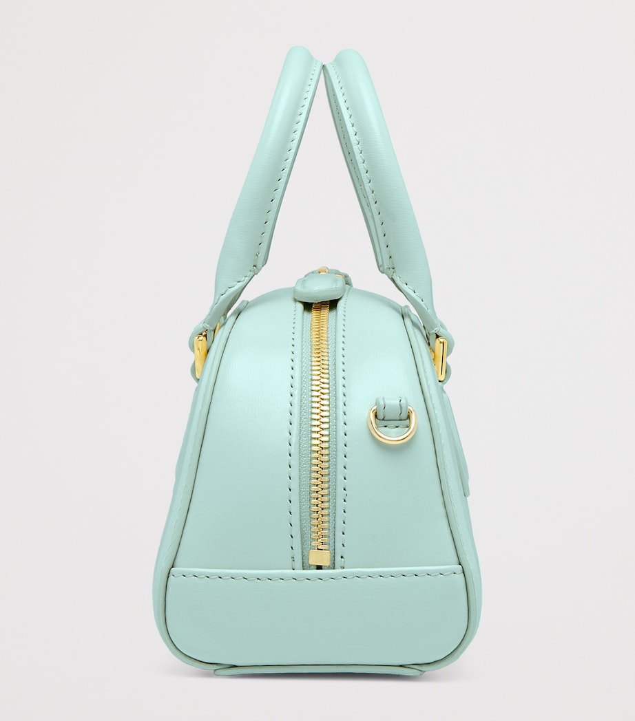 Mini Leather Birdee Boston Cross-Body Bag 3420 Image 4