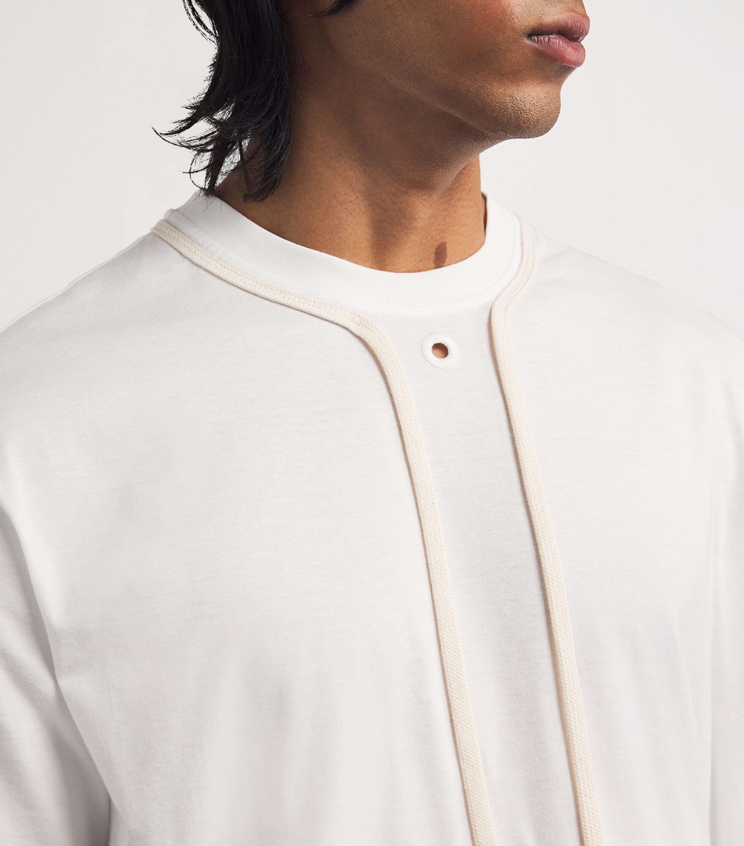 Craig Green Cotton Shoelace T-Shirt | Harrods UK