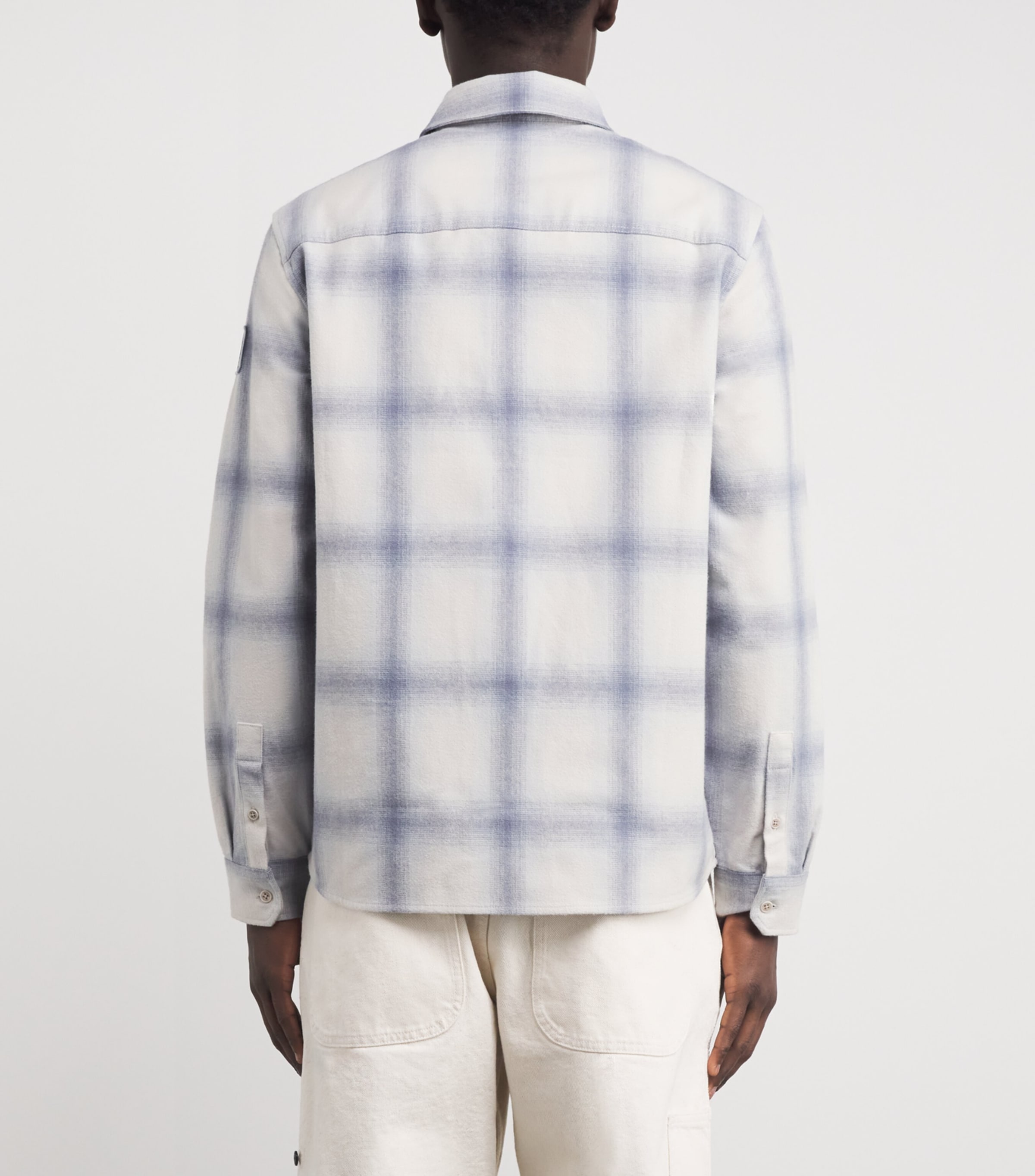 Cotton Outpost Shirt SBQBFBSILVER BIRCH Image 4