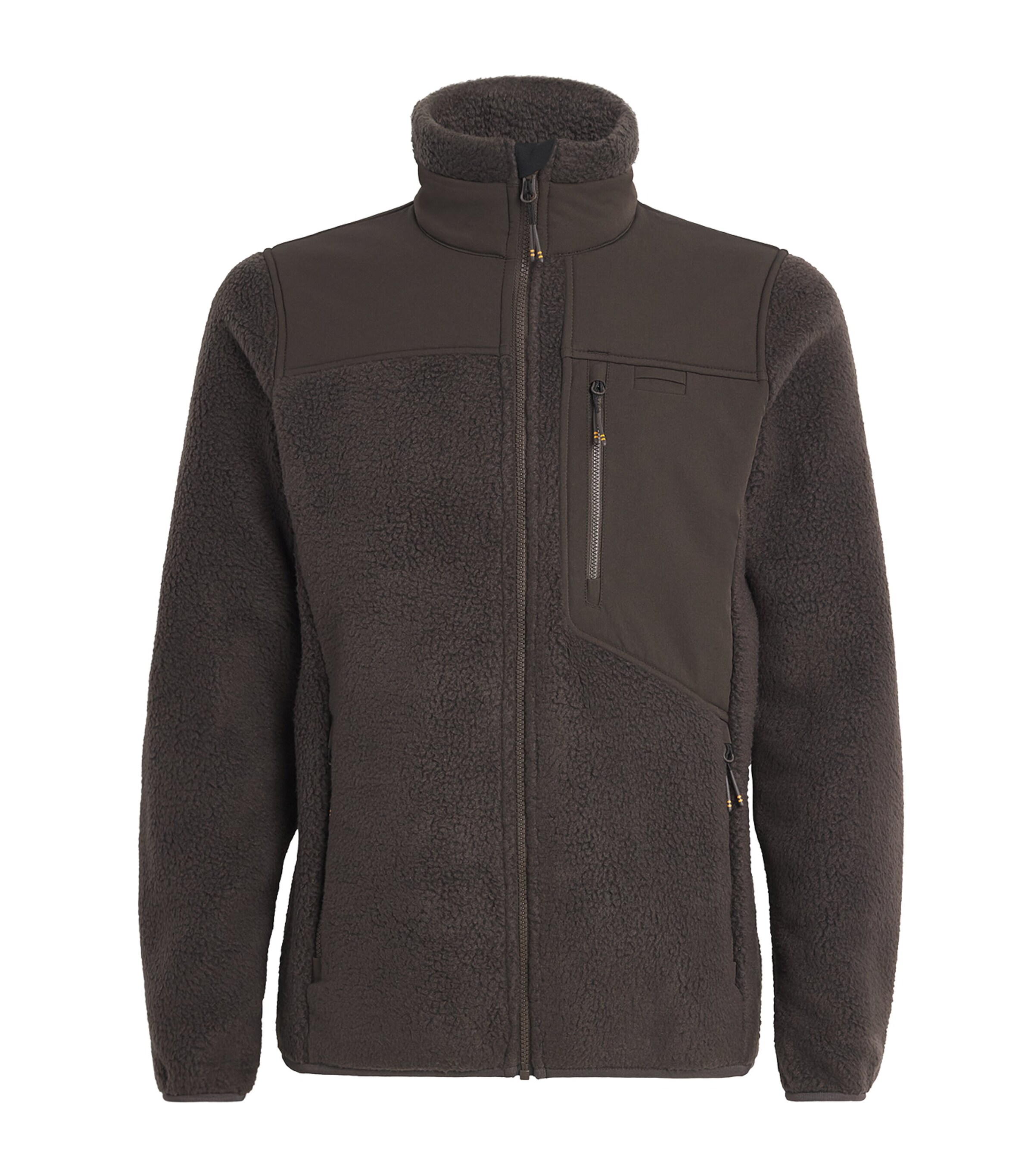 Beretta Brown Sherpa Fleece Halifax Jacket Harrods AE - Main Image