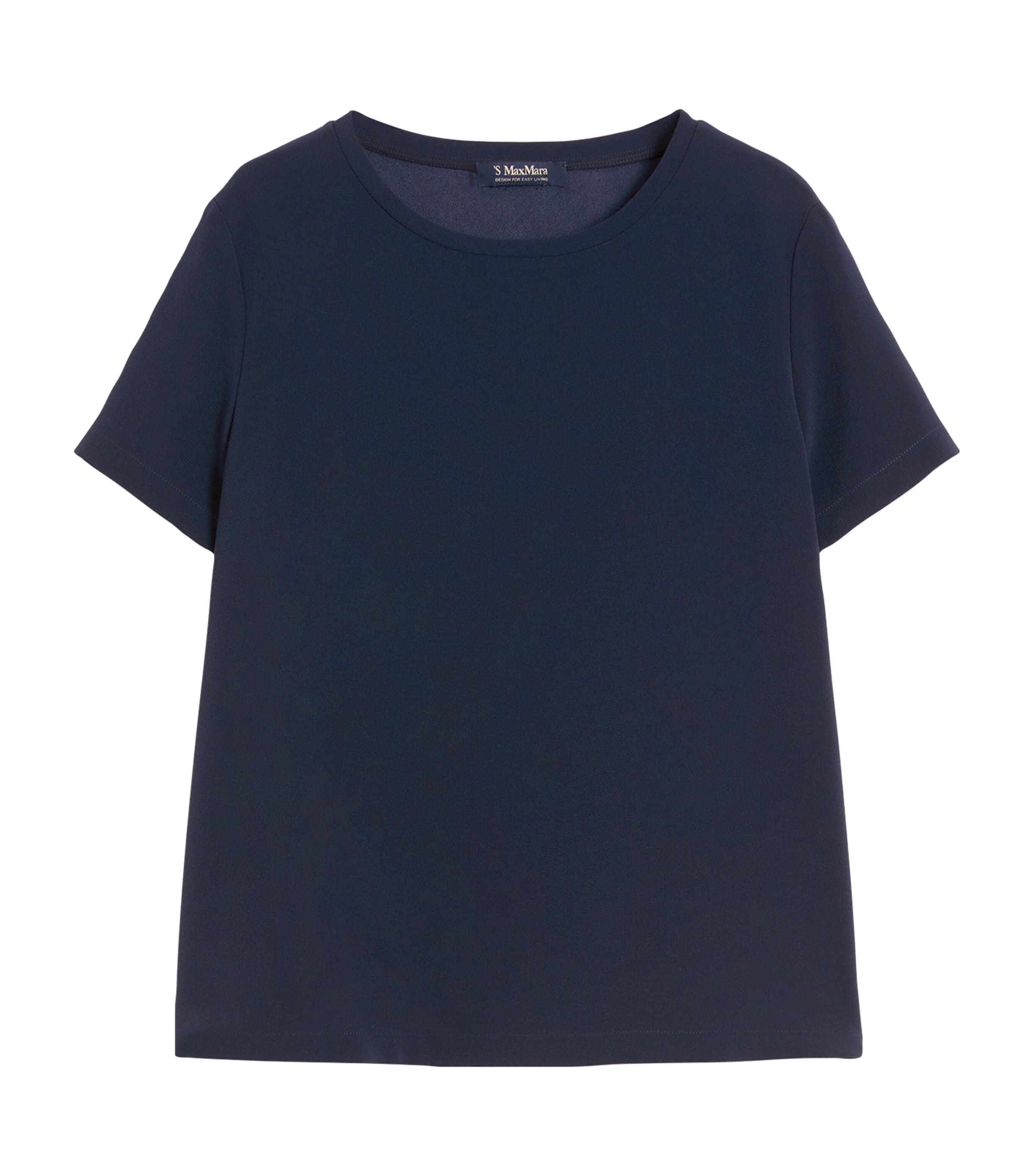 Satin T-Shirt MIDNIGHTBLUE Image 1