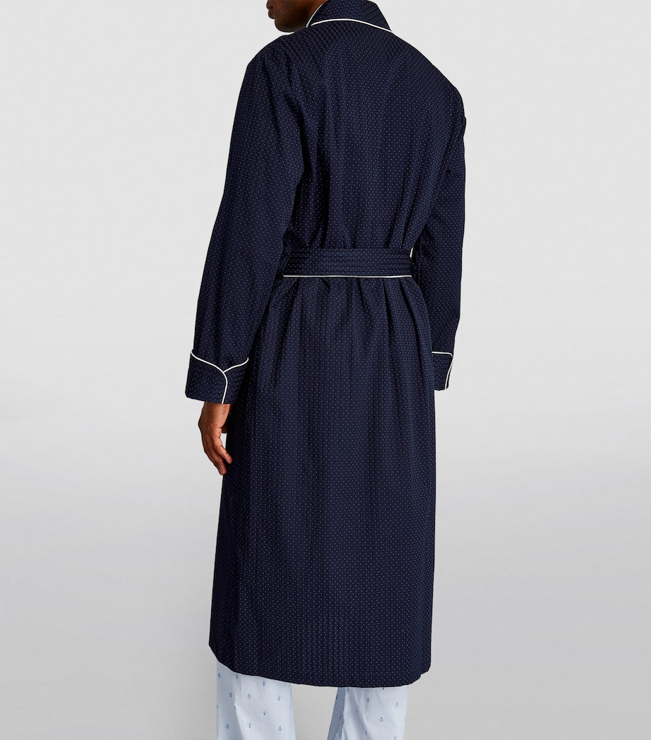 Royal 40 Piped Robe NAVY Image 4