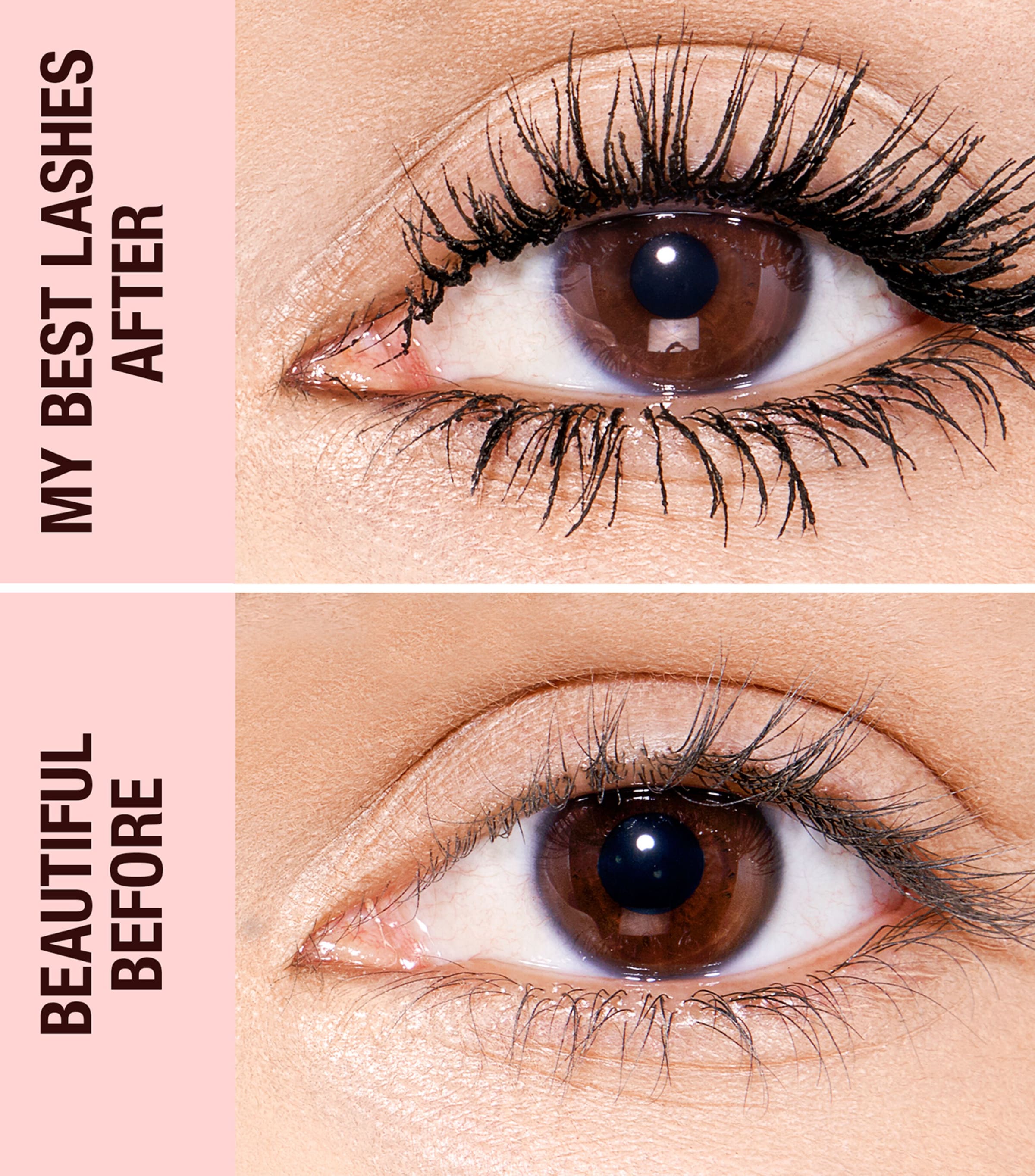 Pillow Talk Push Up Lashes Mascara BLACK Image 2