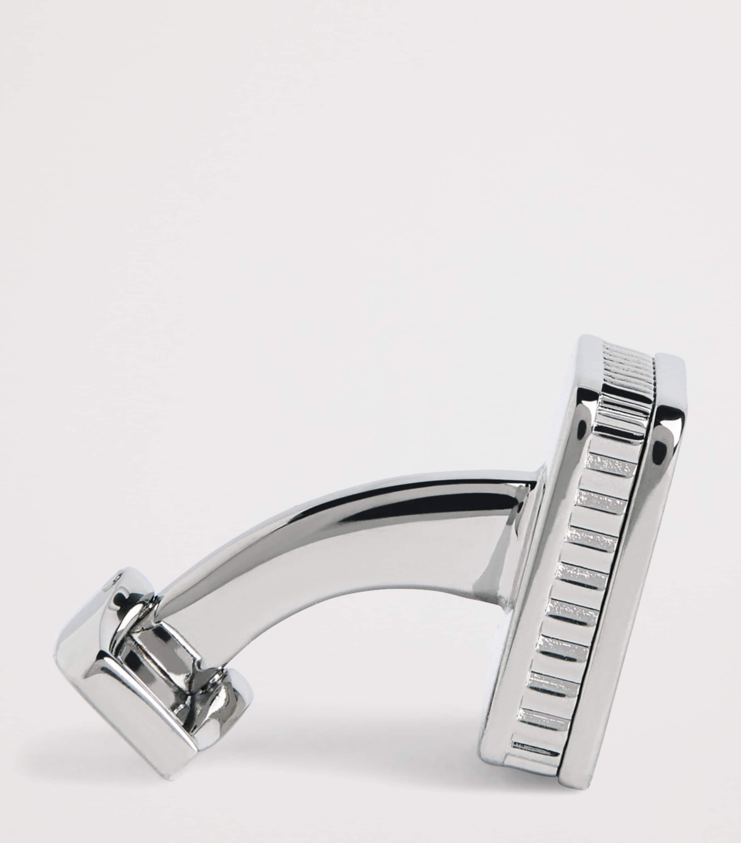 Giza Ice Cufflinks NAVY Image 4