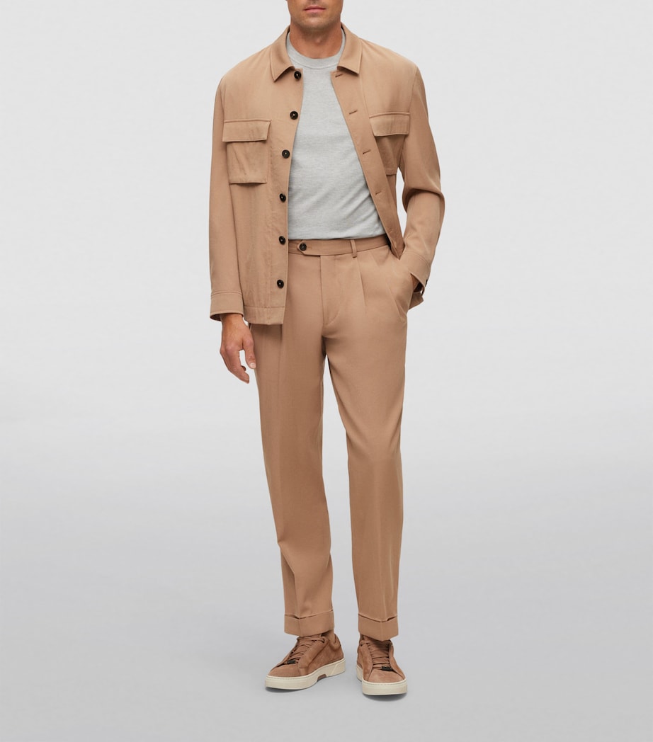 Cotton-Cashmere T-Shirt 041 Image 2