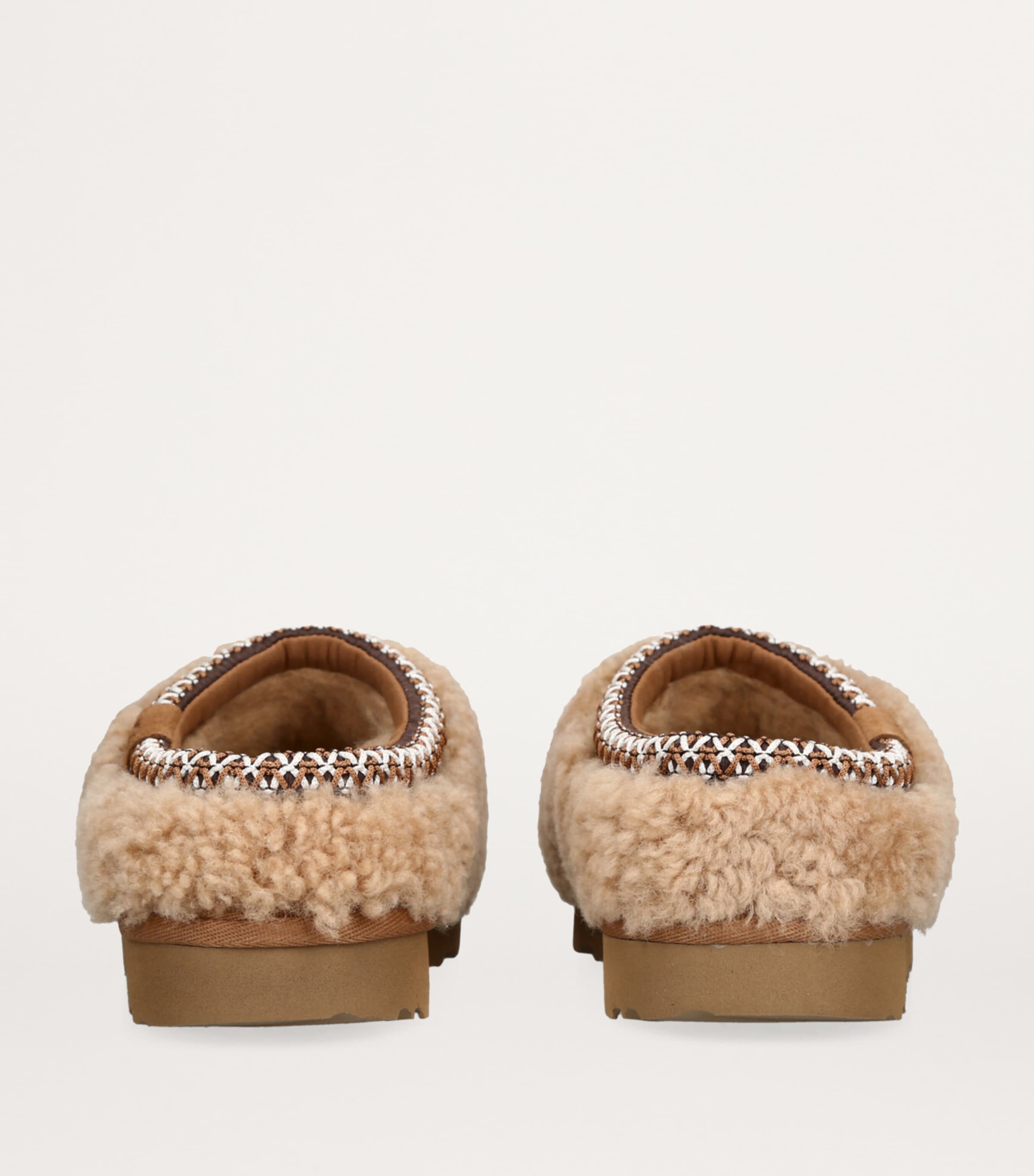 Sheepskin Tasman Maxi Curly Slippers BROWN Image 2