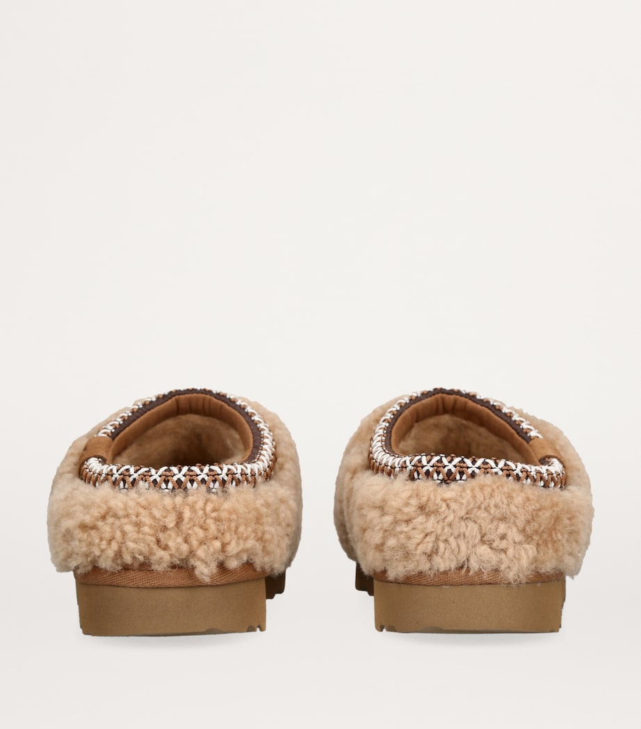 Sheepskin Tasman Maxi Curly Slippers BROWN Image 2