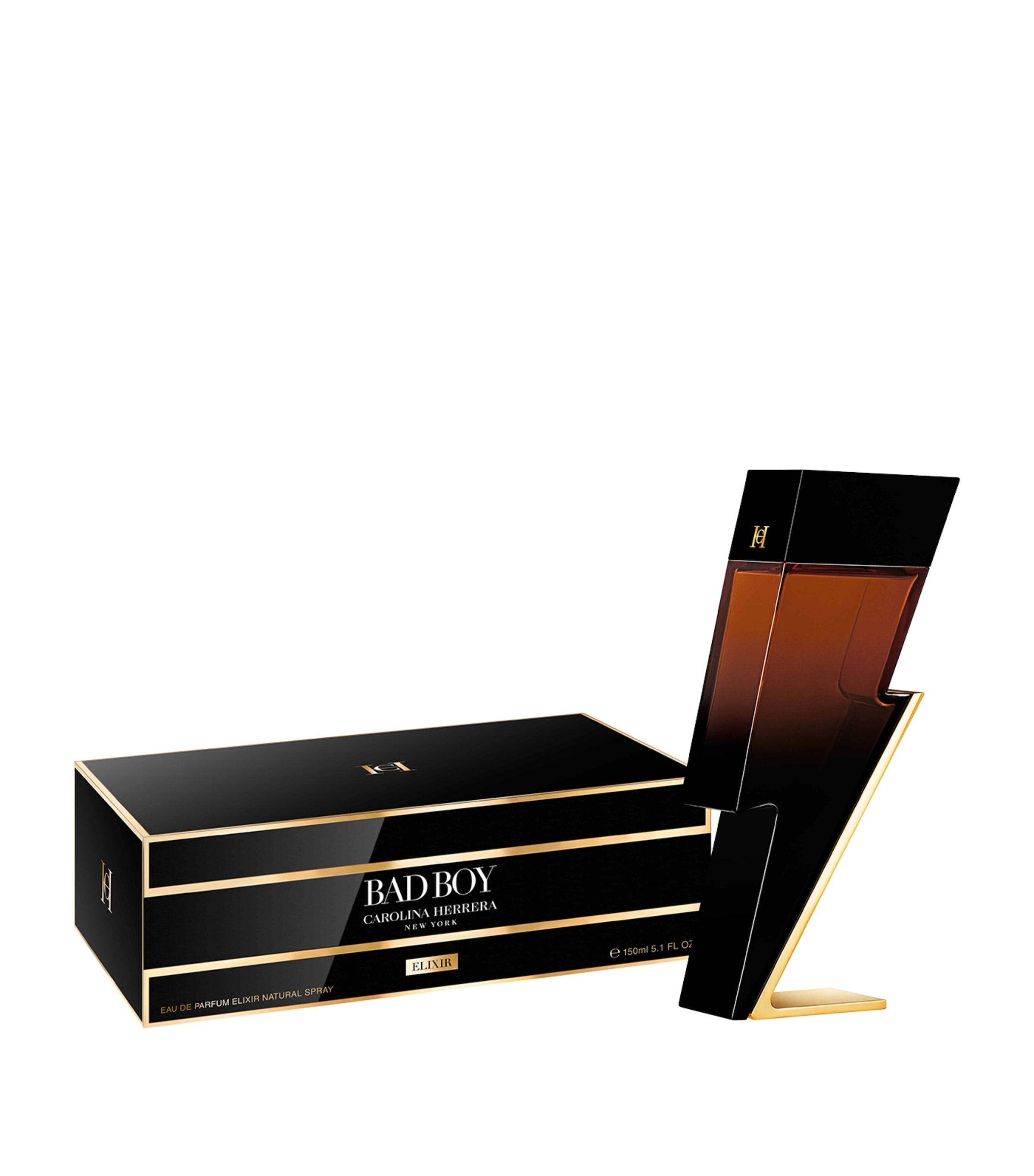 Carolina Herrera Bad Boy Elixir Eau de Parfum (100ml) Image 2