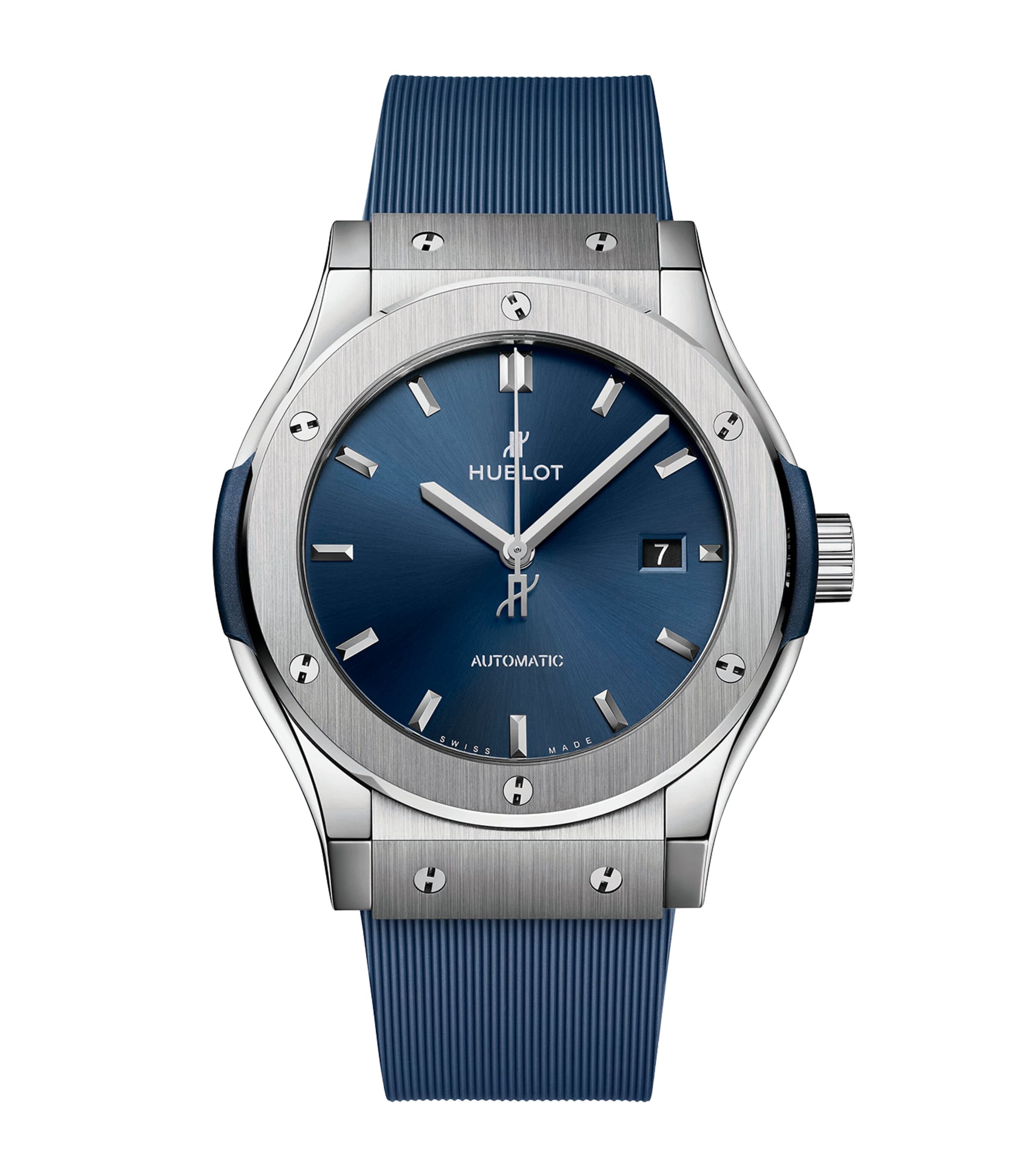 Hublot Titanium Classic Fusion Watch 42mm Black Image 1