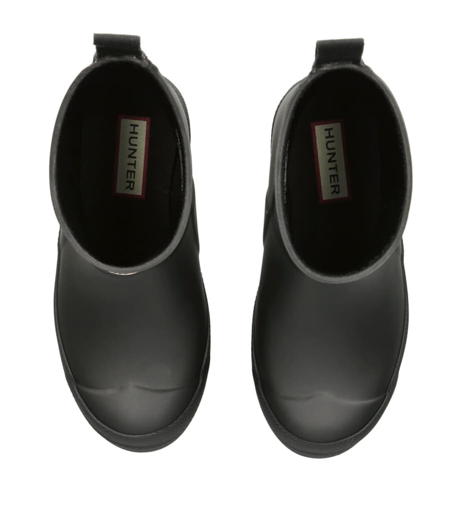 Little Kids Play Wellington Boots BLACK Image 4