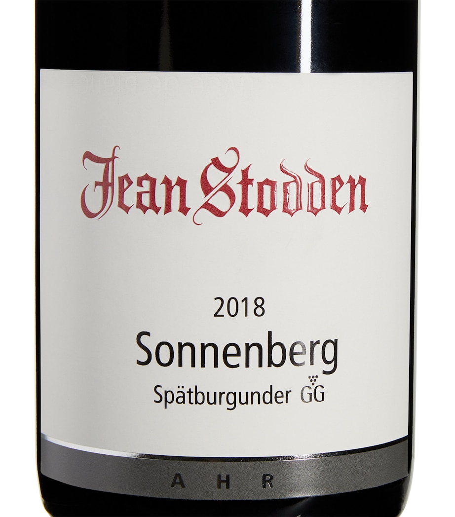 Jean Stodden Neuenahrer Sonnenberg Spatburgunder Grosses Gewachs 2018 (75cl) - Ahr, Germany RED Image 2
