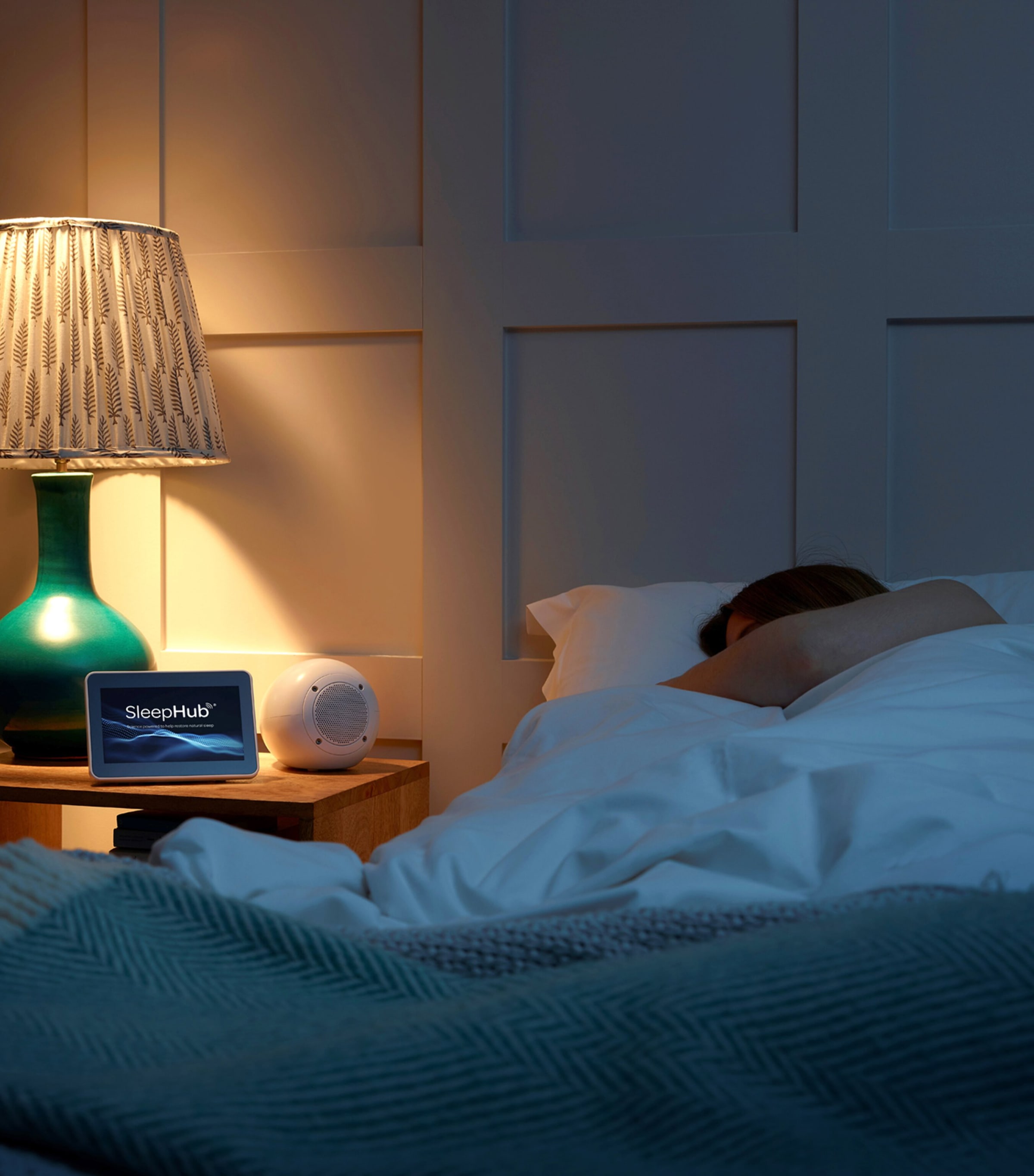 Bedside Sleep Aid WHITE Image 6