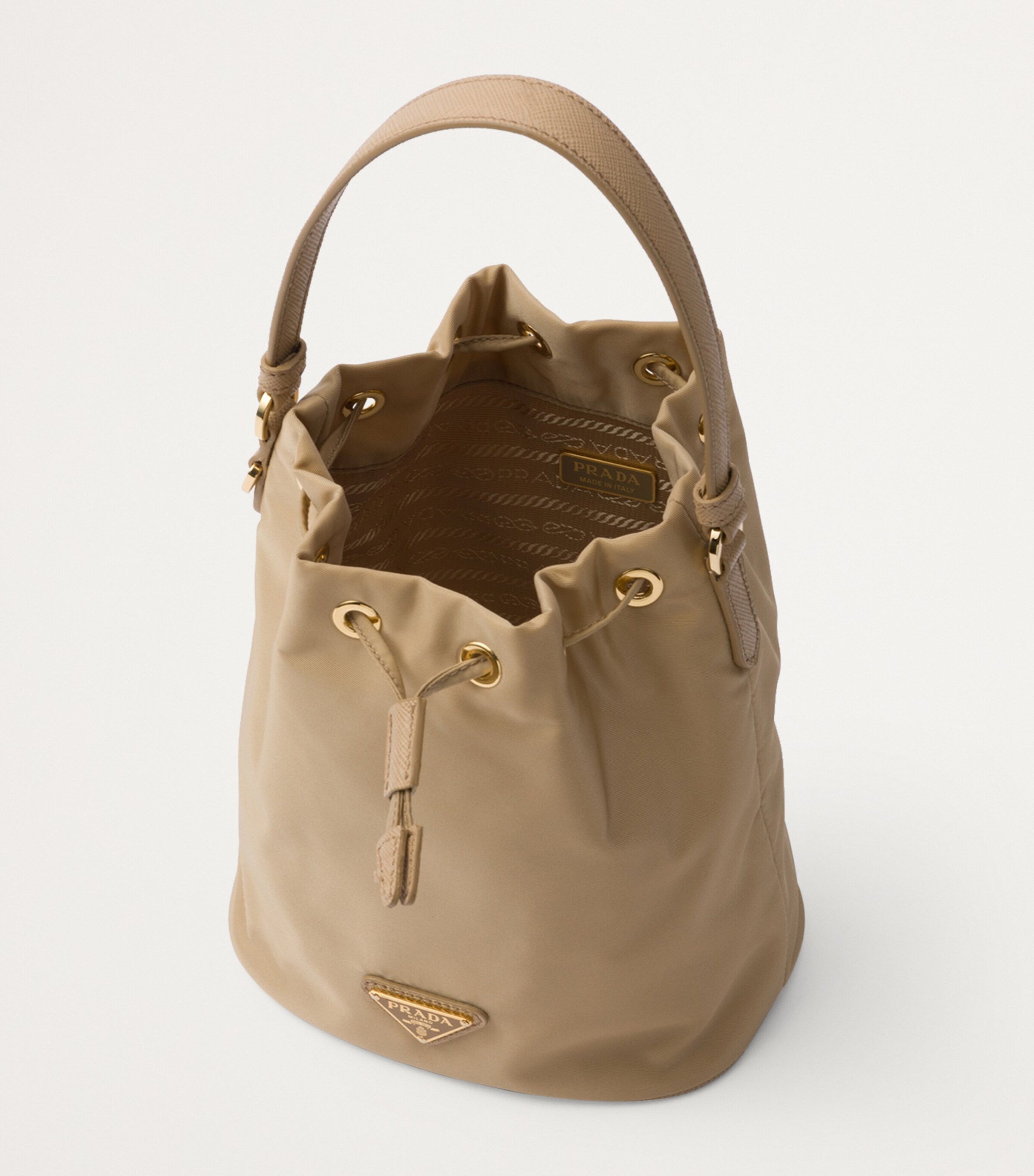 Prada Mini Re-Edition 1978 Bucket Bag Image 4
