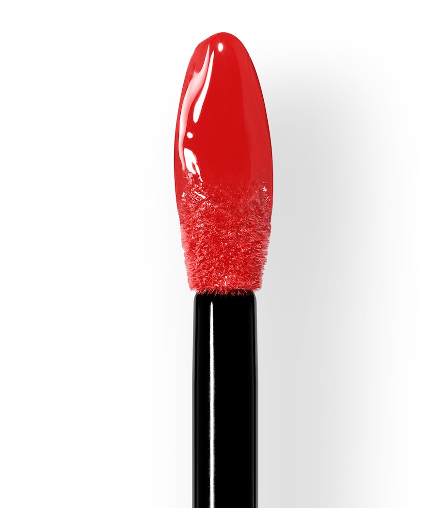 Rouge Stiletto Glossy Shine Vinyl Lip Gloss 115V FIRE RED Image 4