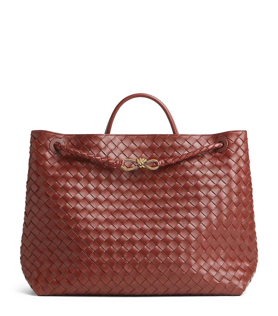 Large Lambskin Andiamo Shoulder Bag 2507 Image 1