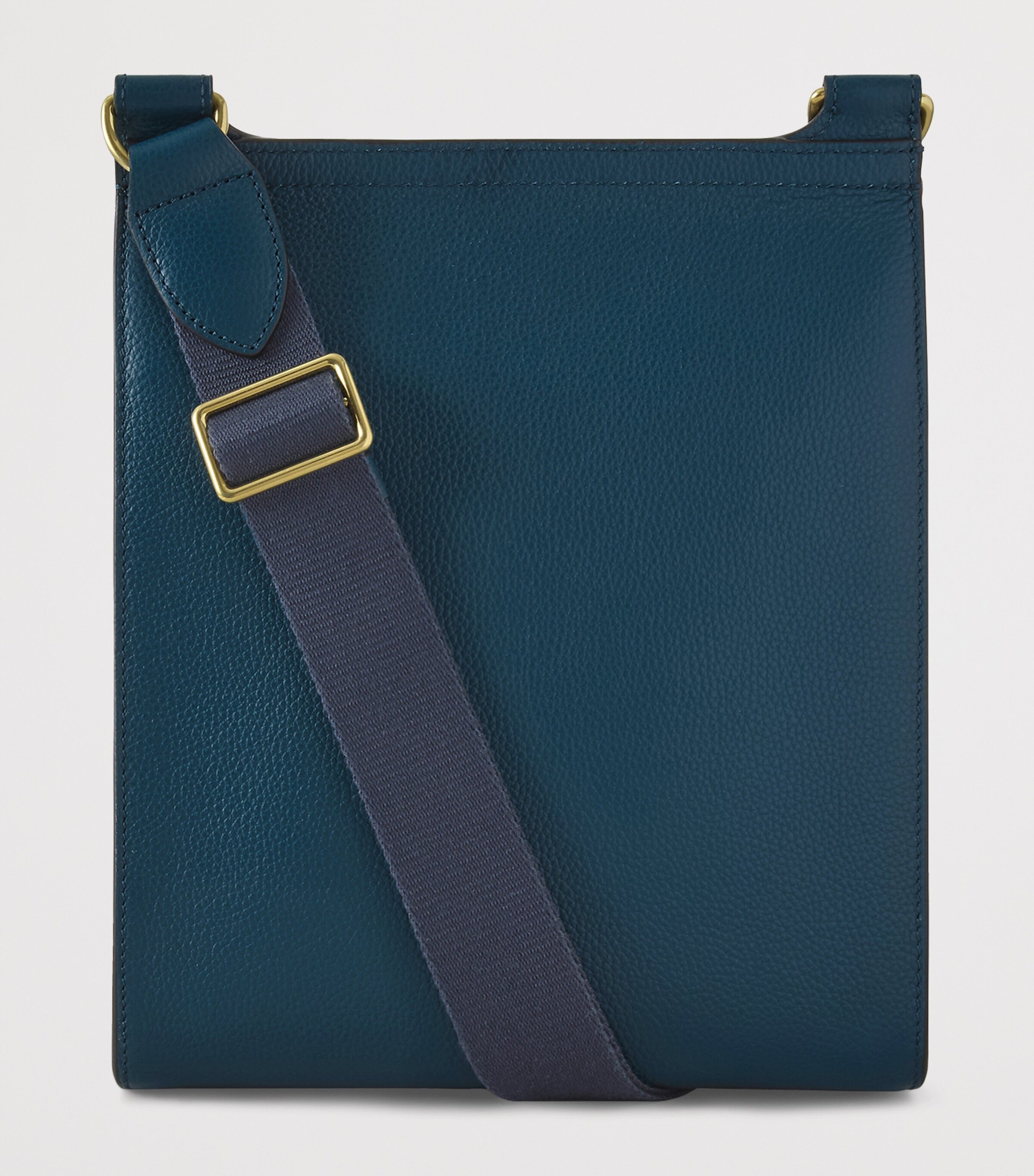 Mulberry Small Antony Cross-Body Bag Out Of The Blue Image 4
