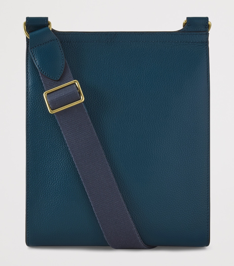 Mulberry Small Antony Cross-Body Bag Out Of The Blue Image 4