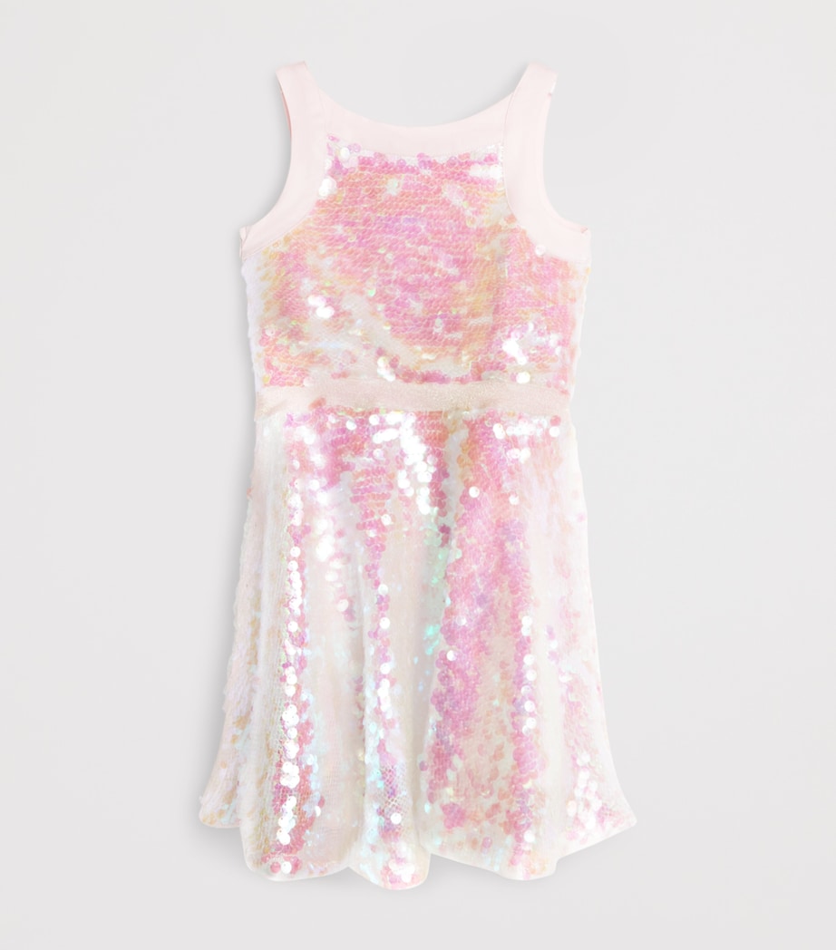 Billieblush Sequin Sleeveless Dress (4-12 Years) Image 2