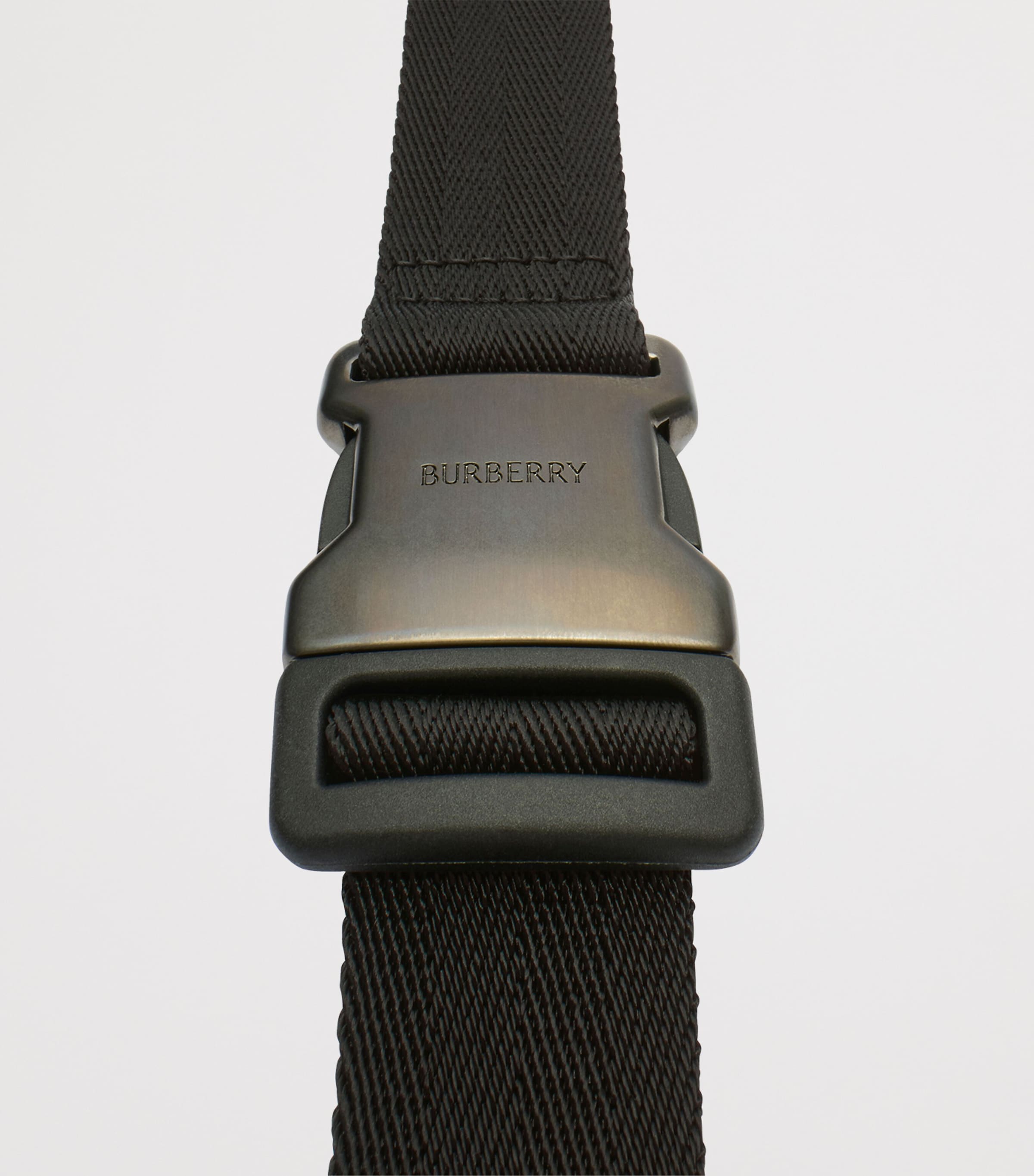Burberry City Check Belt Bag Iron Image 5