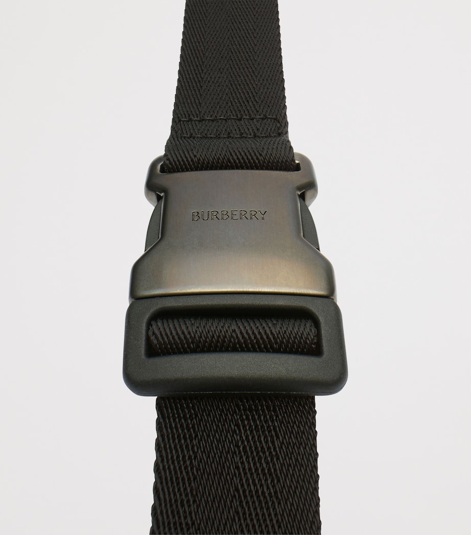 Burberry City Check Belt Bag Iron Image 5