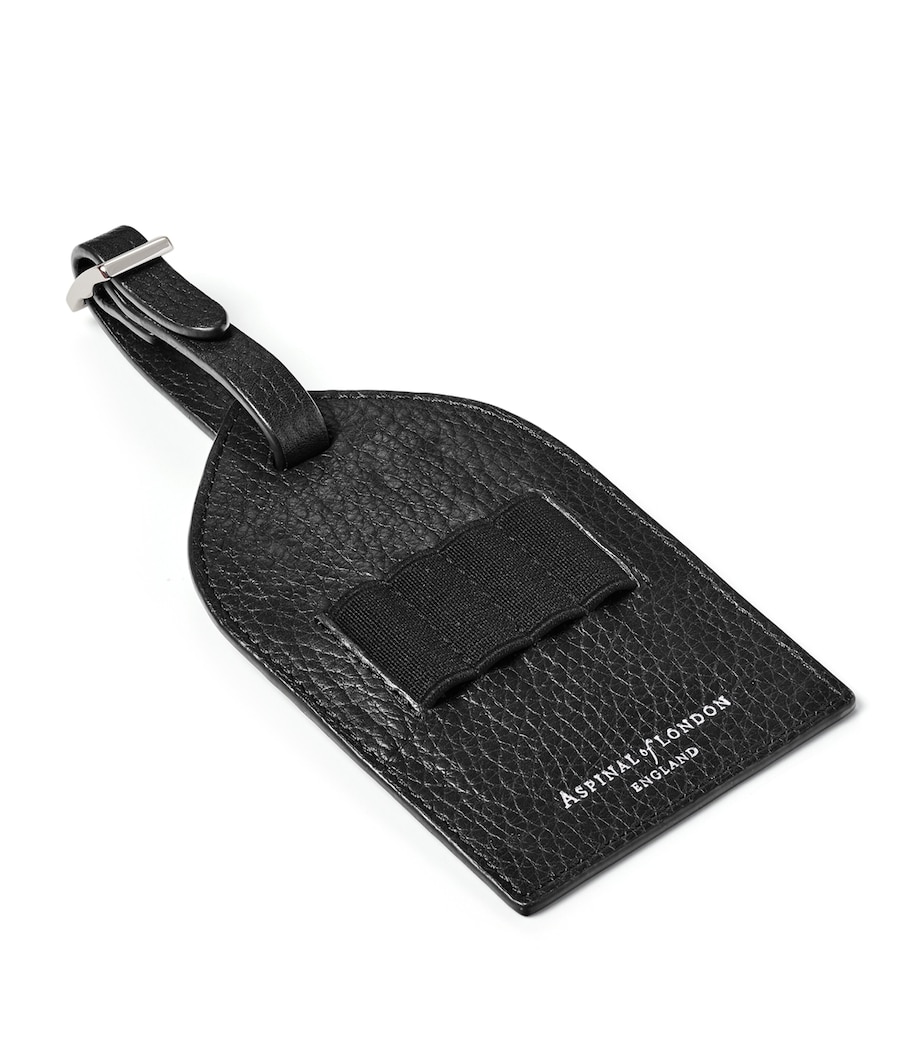Leather Golf Tee Holder BLACK Image 3
