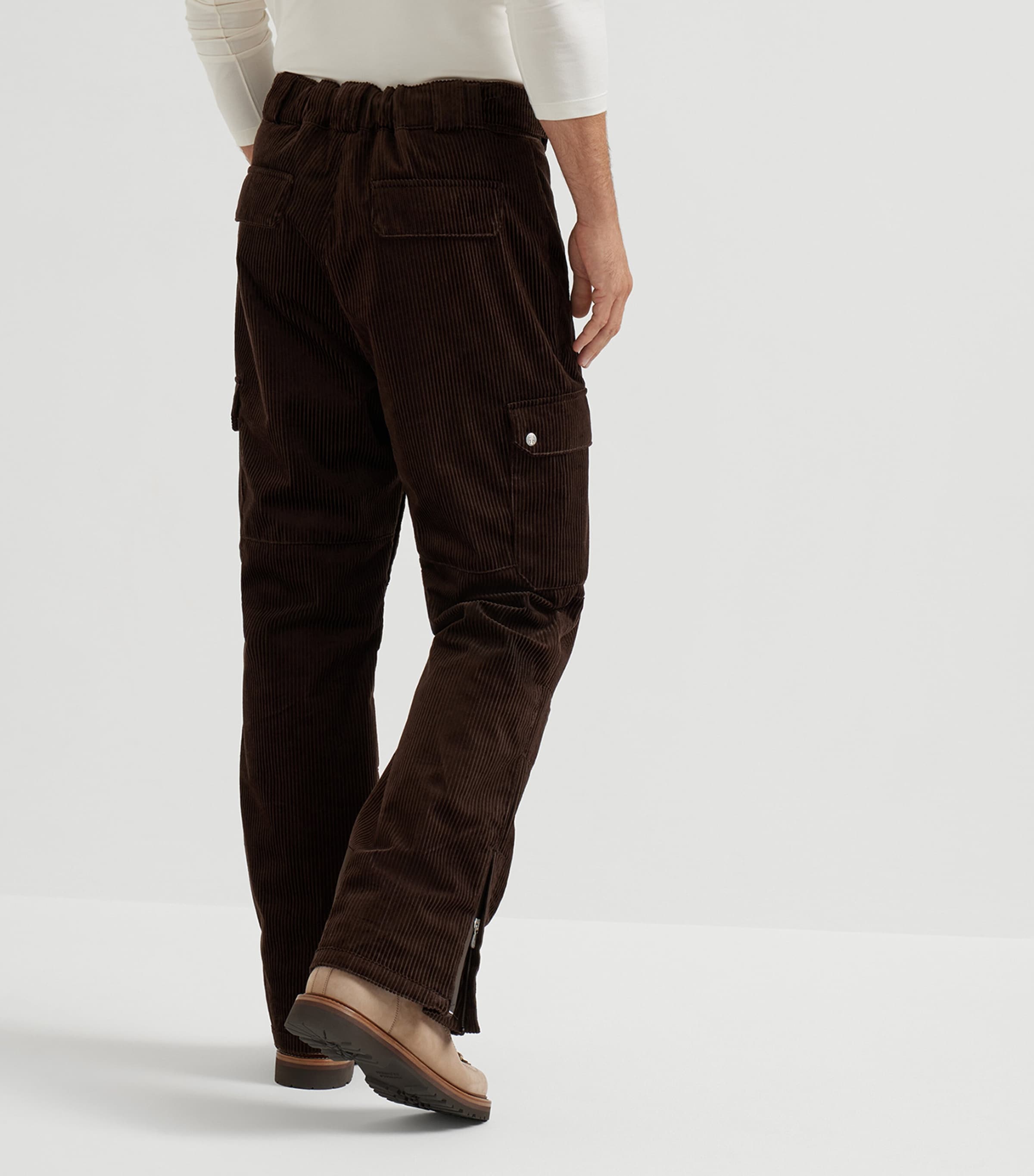Cotton Corduroy Mountain Trousers C416 Image 3
