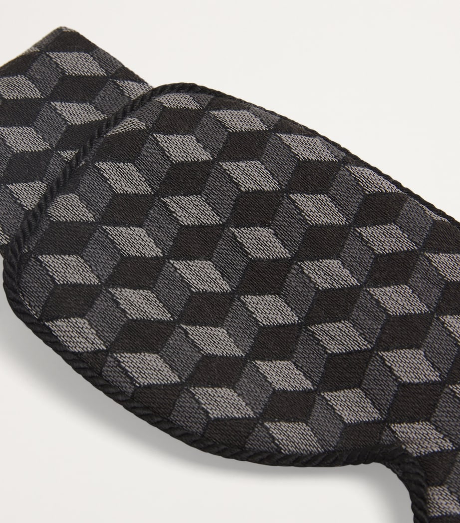 Silk Sacred Geometry Sleep Mask MULTI Image 3