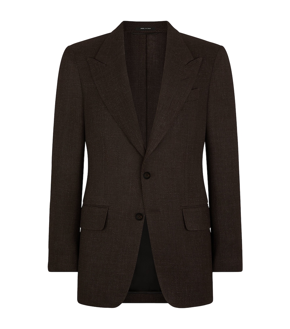 Wool-Blend Shelton Blazer EAN Image 1