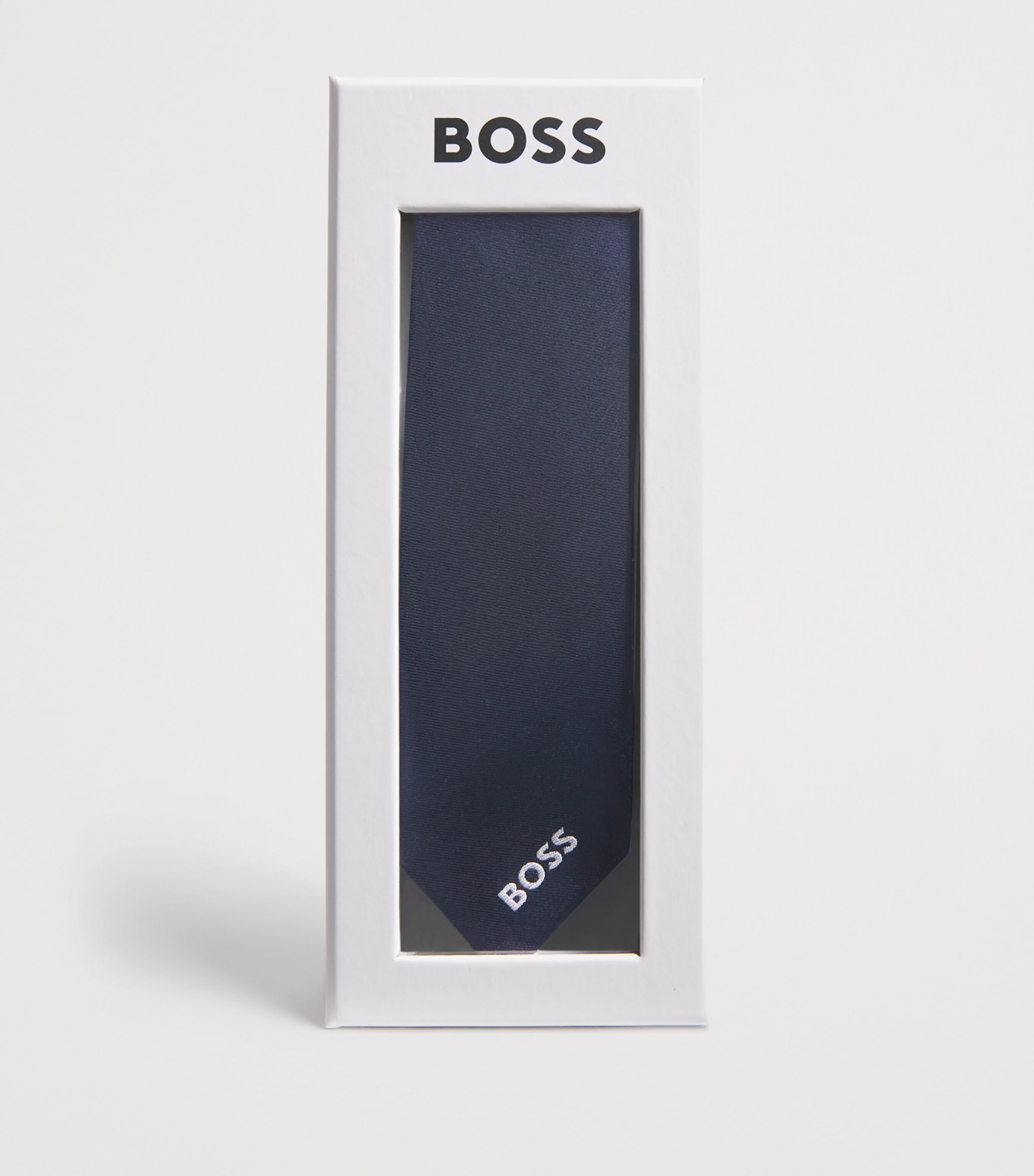 Logo Clip-On Tie 849NAVY Image 2