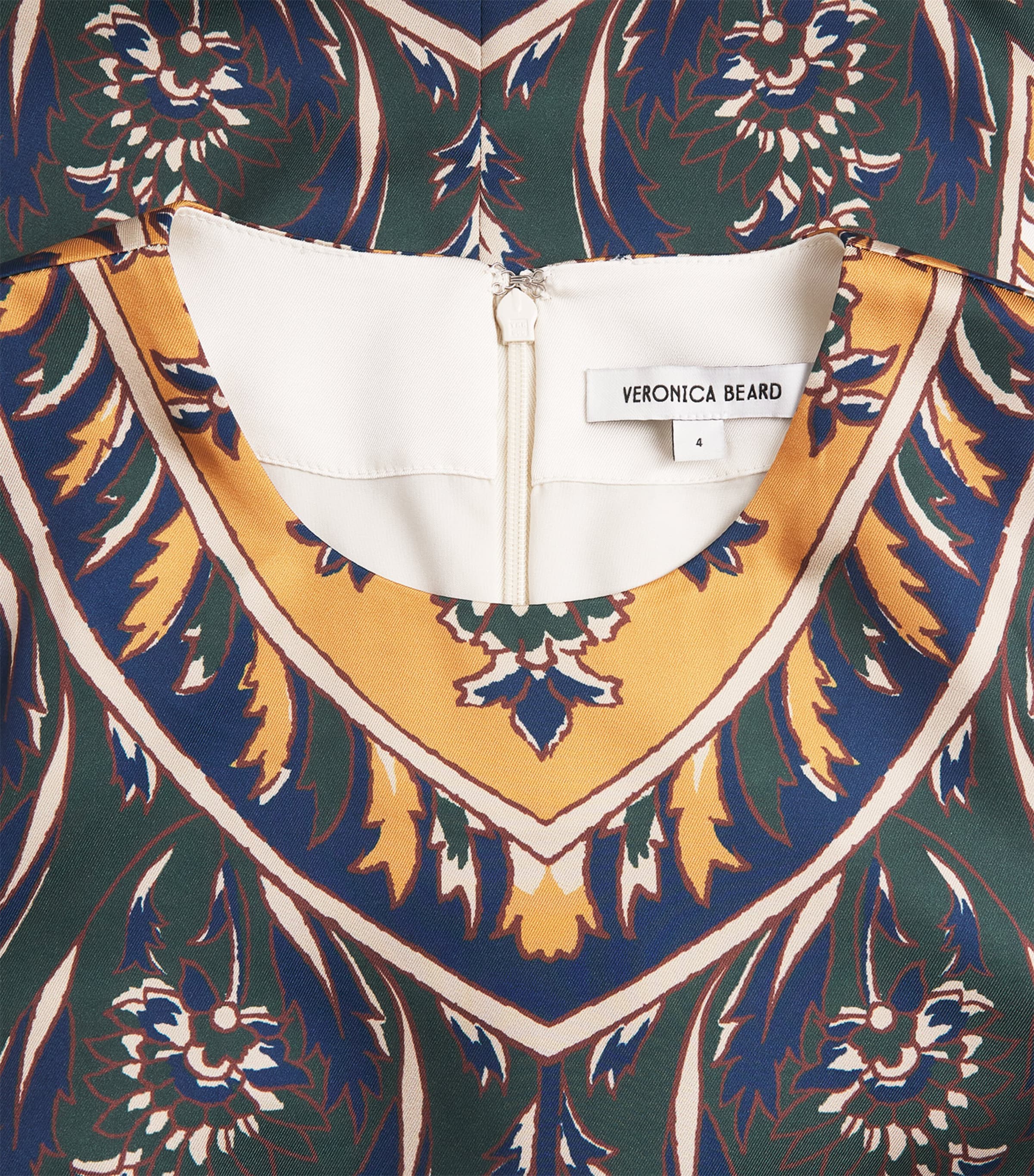 Cromwell Mini Dress W0470 ECRU MULTI Image 5