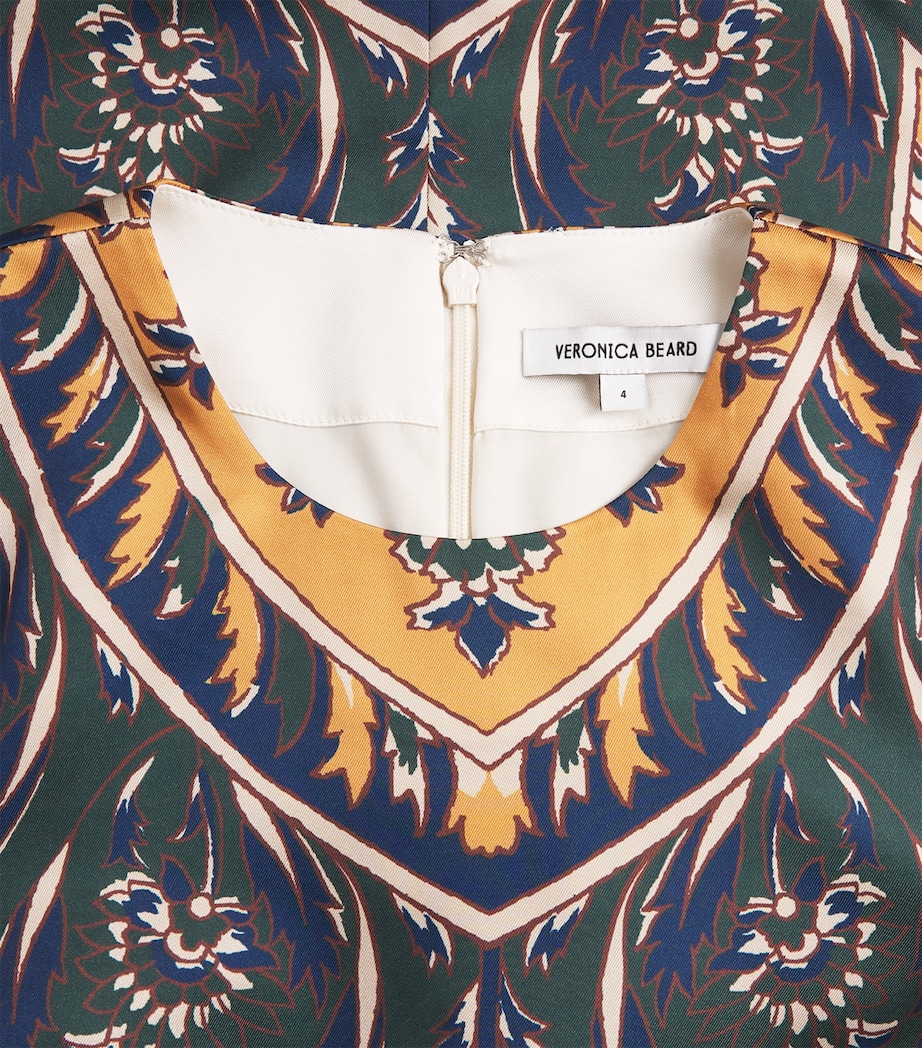 Cromwell Mini Dress W0470 ECRU MULTI Image 5