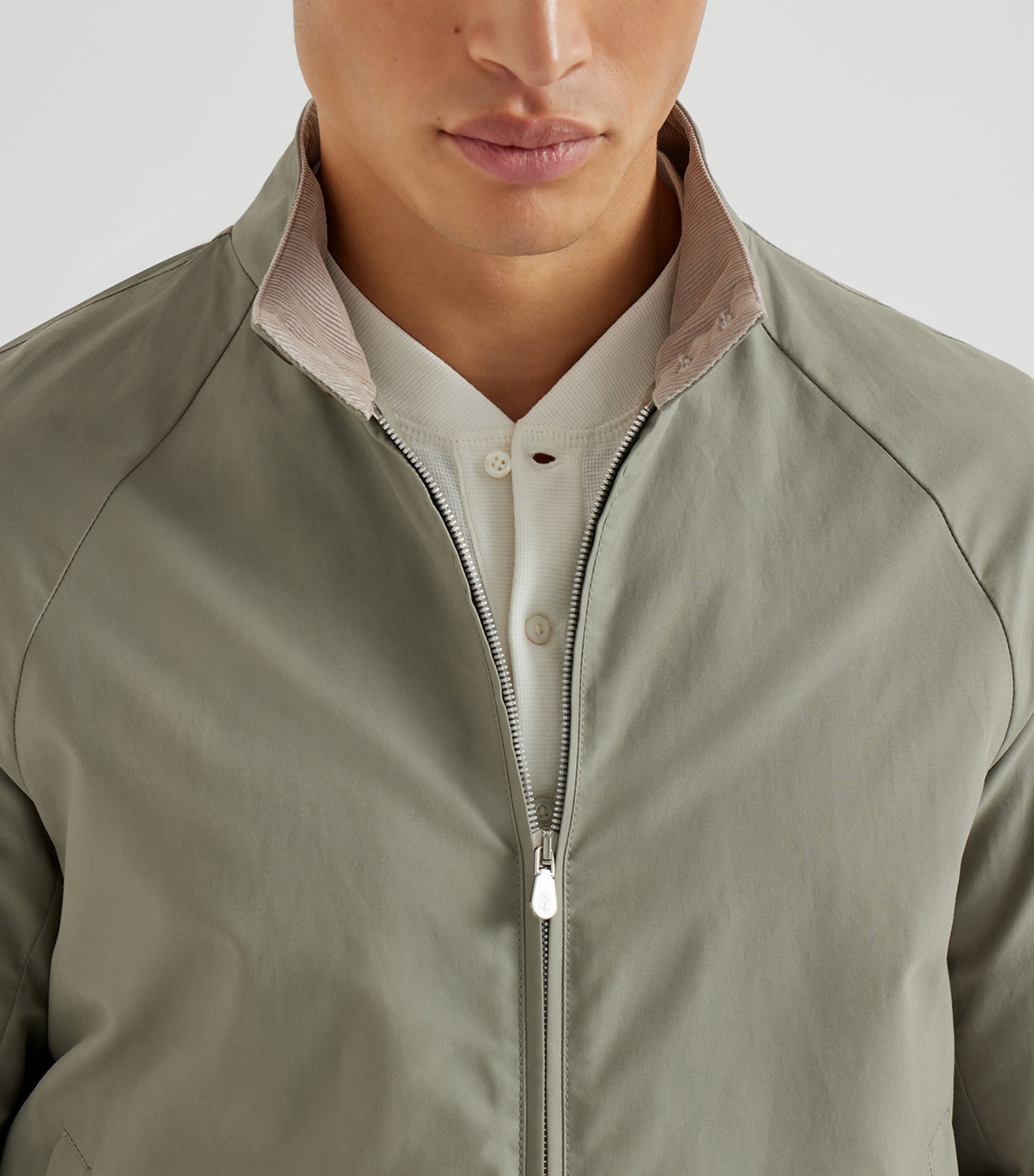Cotton-Blend Water-Resistant Jacket CXA70 Image 6