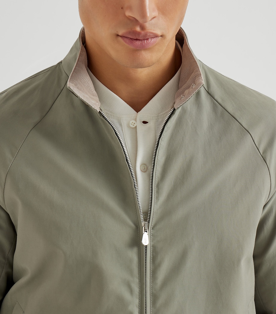 Cotton-Blend Water-Resistant Jacket CXA70 Image 6