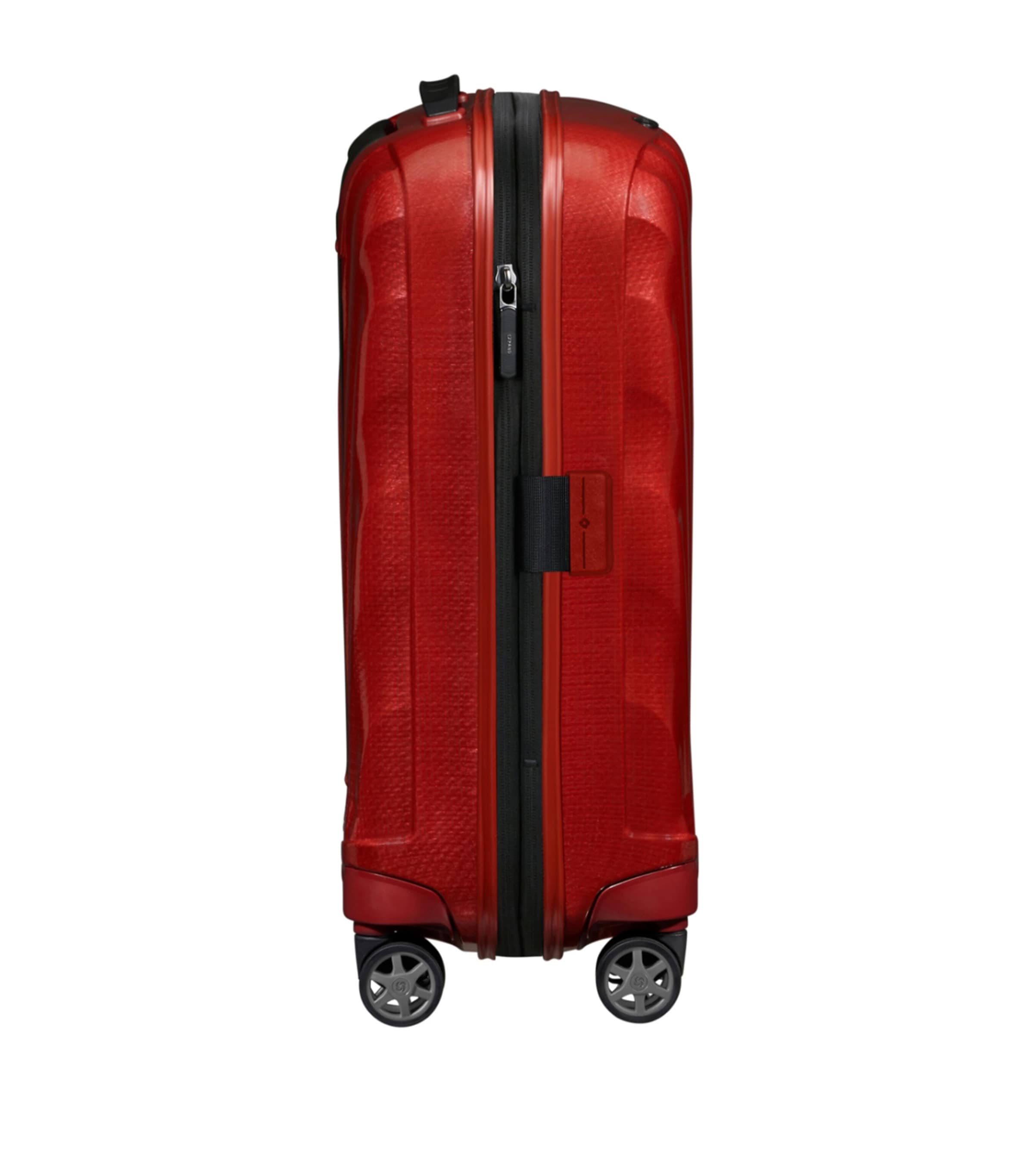 Samsonite C-Lite Cabin Suitcase (40cm) Chilli Red Image 7