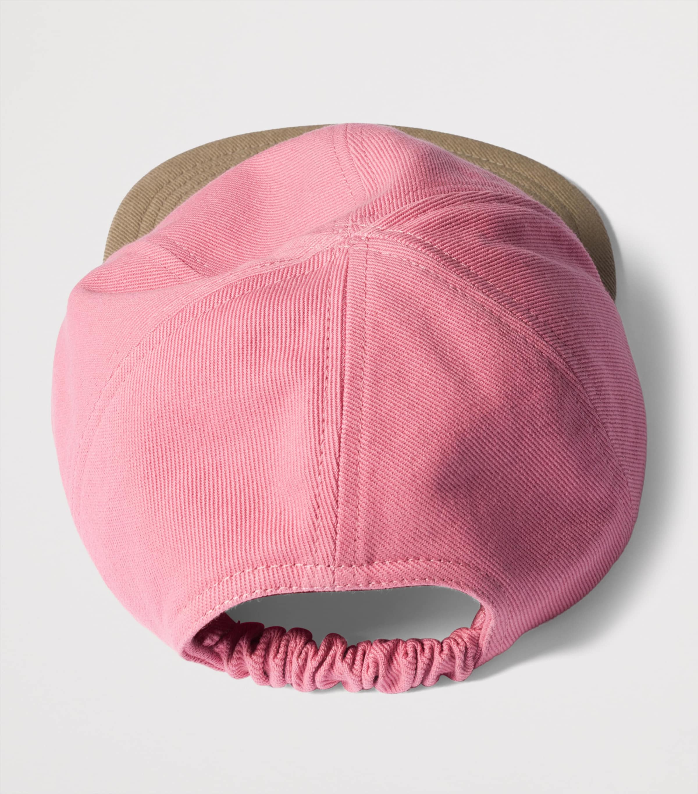 Miu Miu Cotton Logo Baseball Cap Image 2