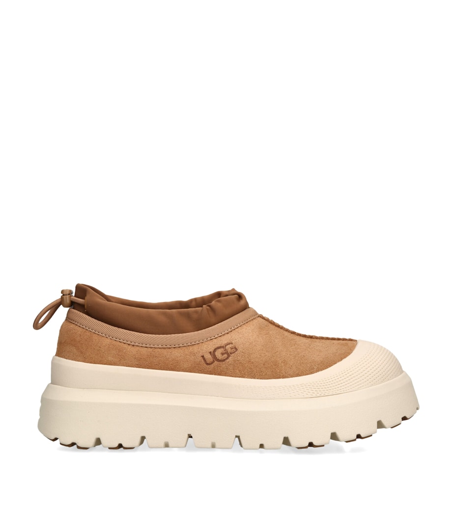 Tasman Weather Slippers CHESTNUT WHITE Image 1