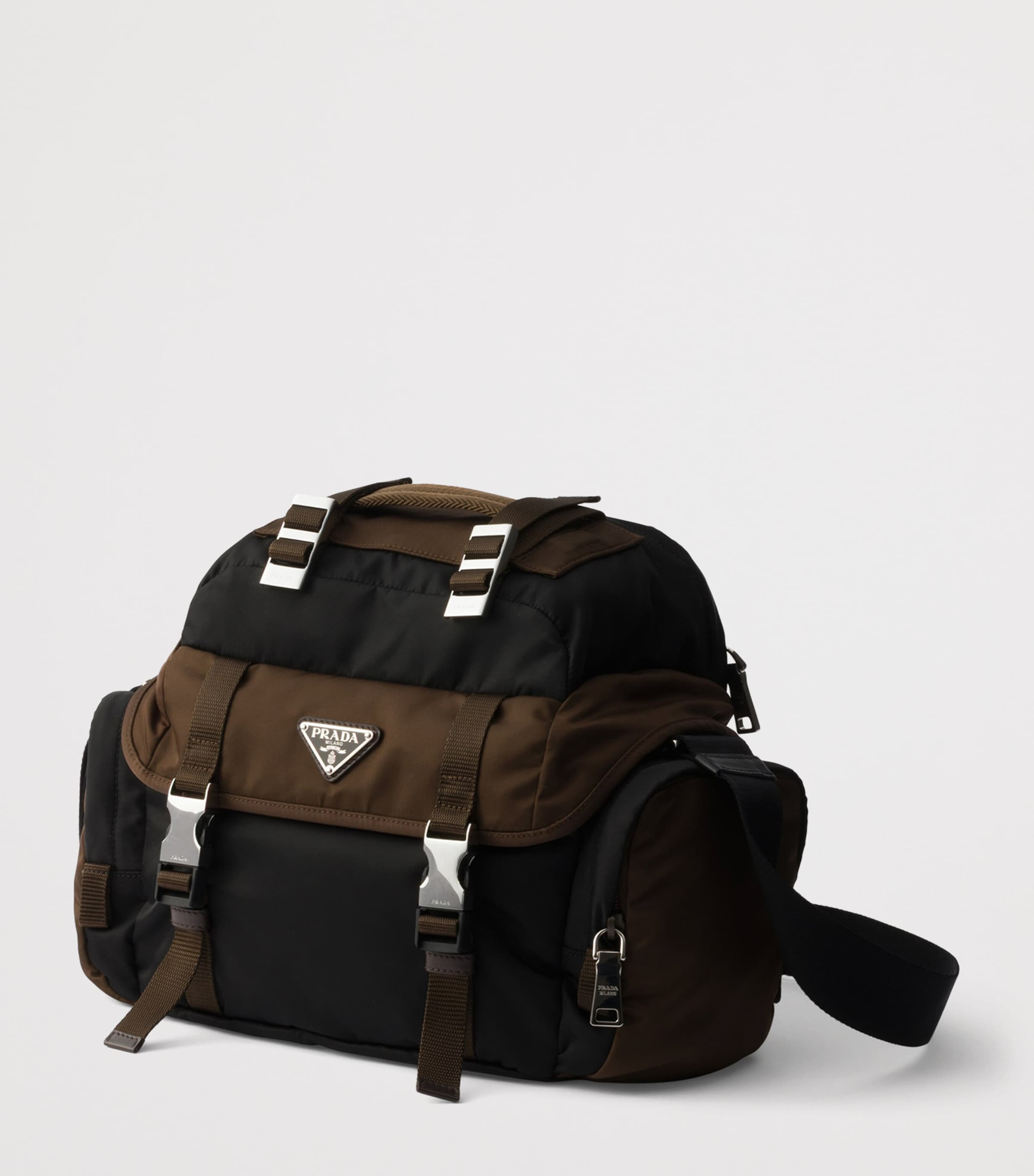 Prada Large Re-Nylon Shoulder Bag Image 2