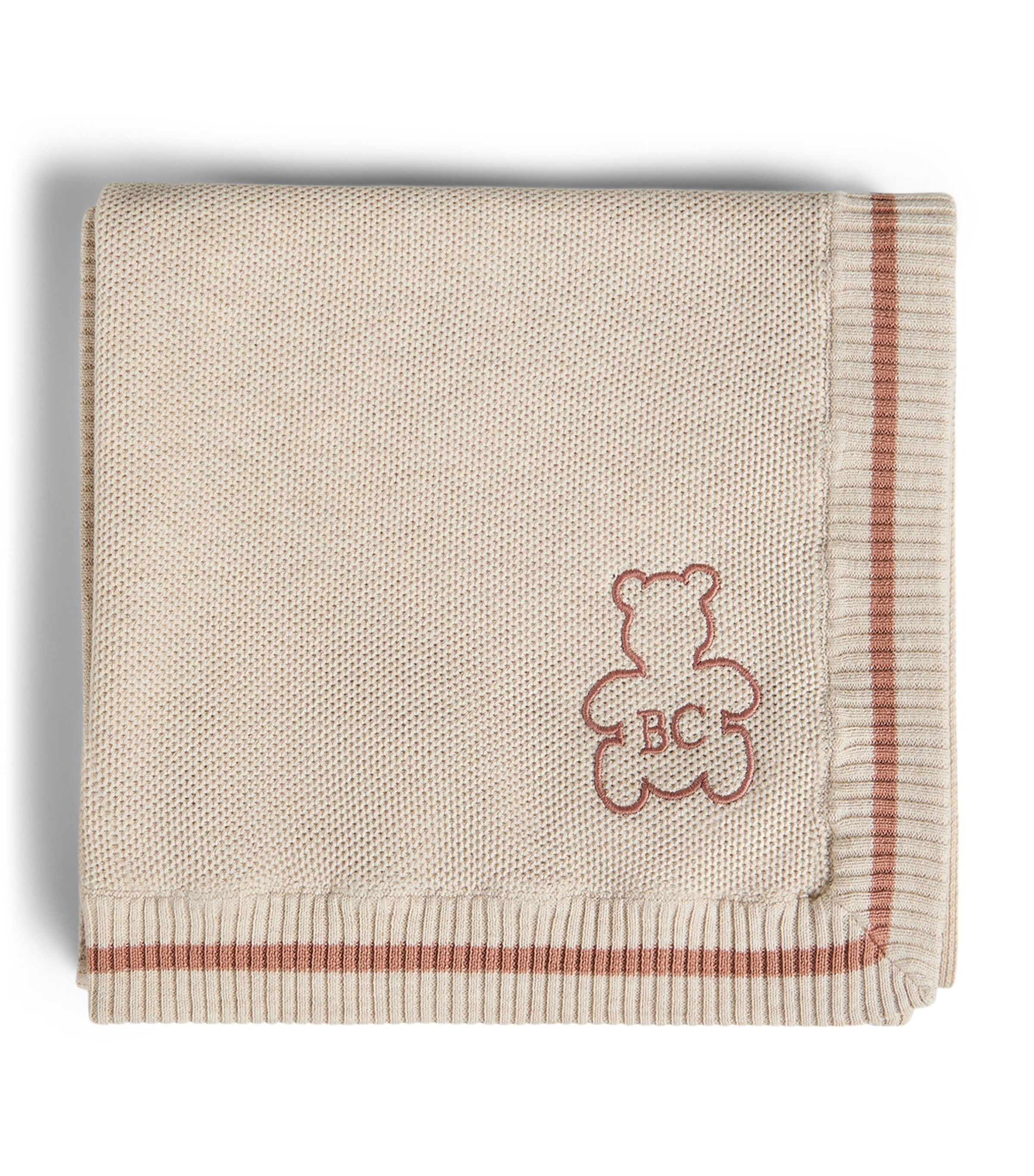 Brunello Cucinelli Kids Cotton Blanket Image 1