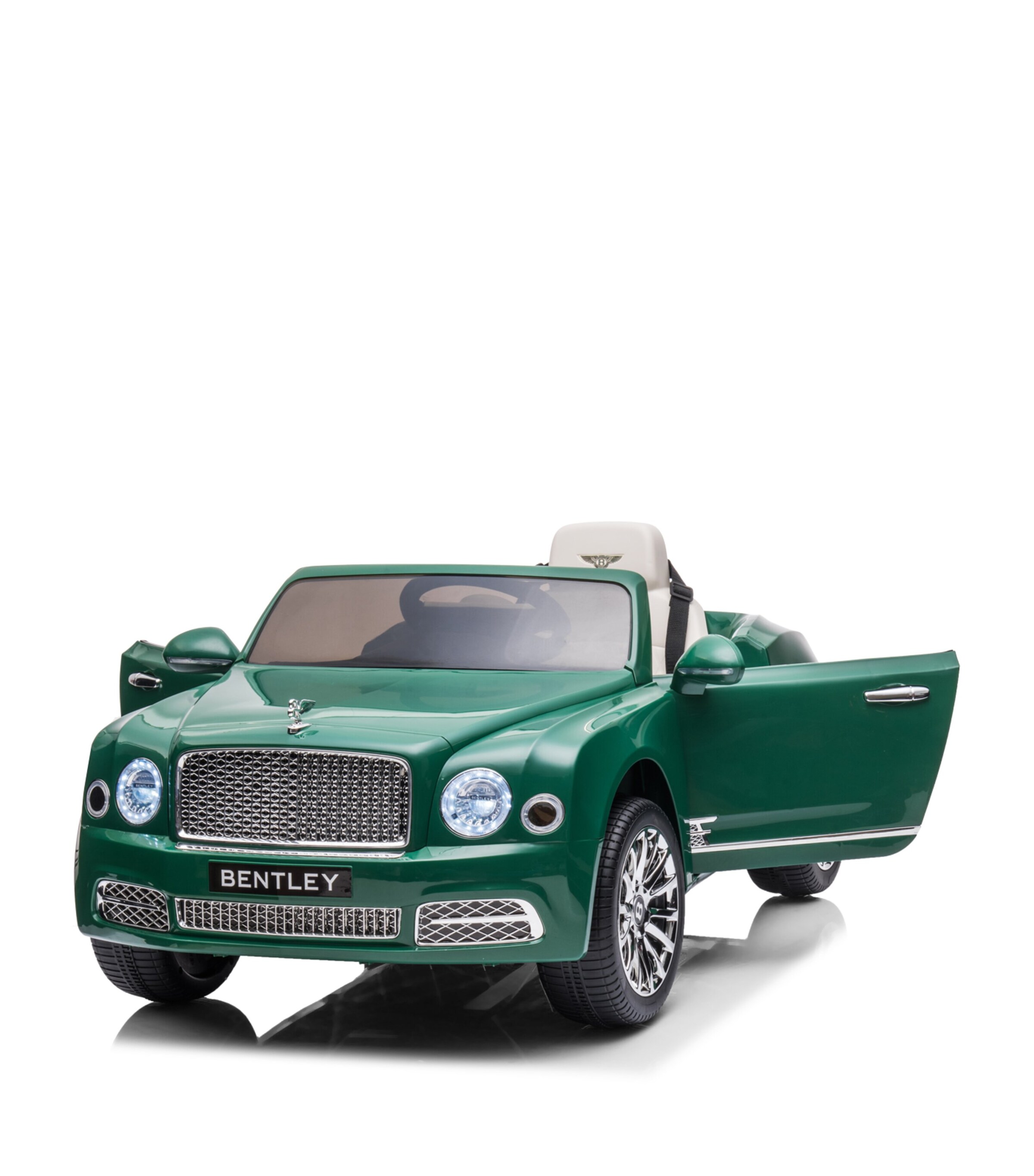 Ride on Cars Bentley Mulsanne Ride-On Remote Control Car (120cm) Image 4