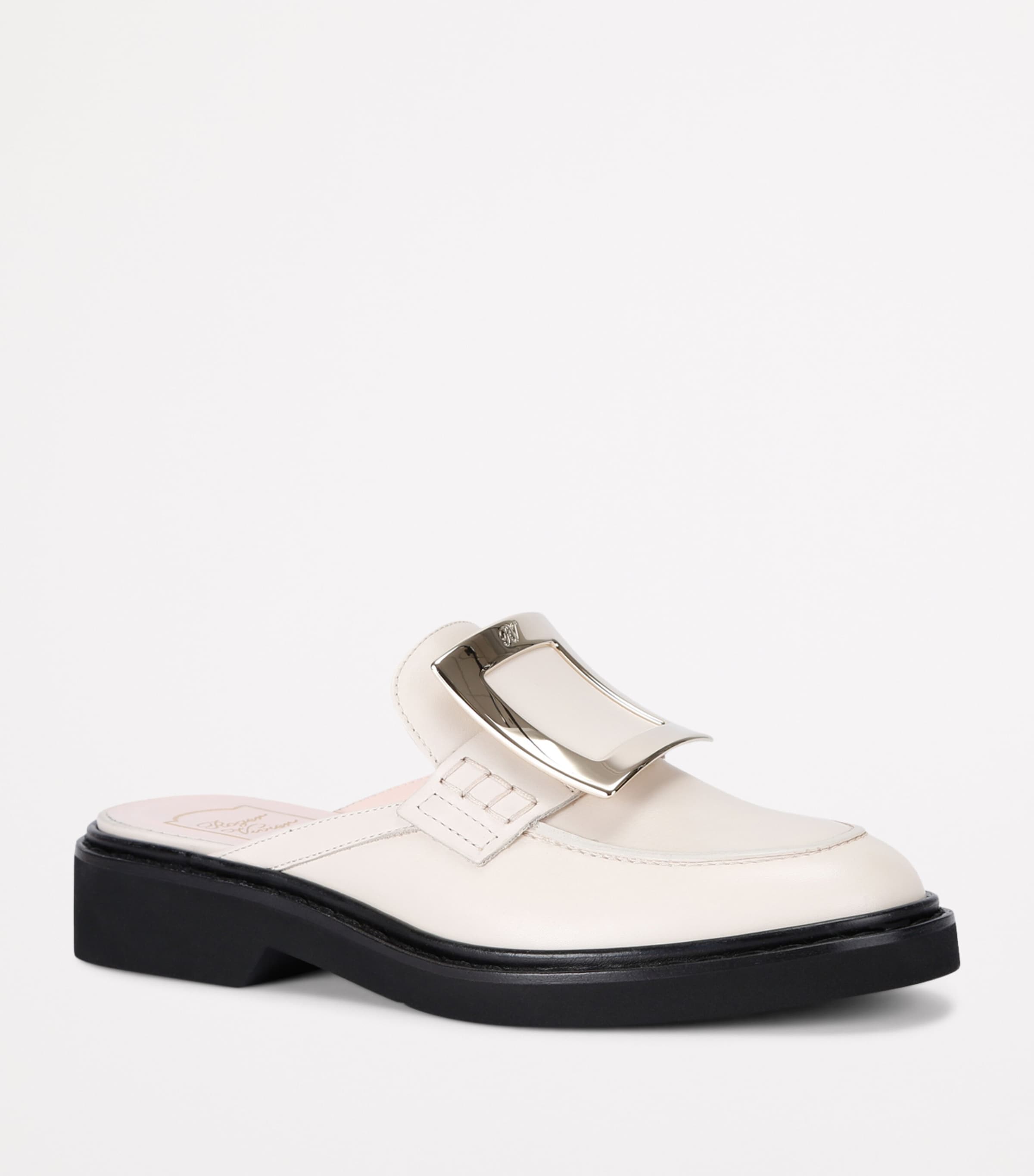 Viv' Rangers Mules WHITE/BLK Image 3
