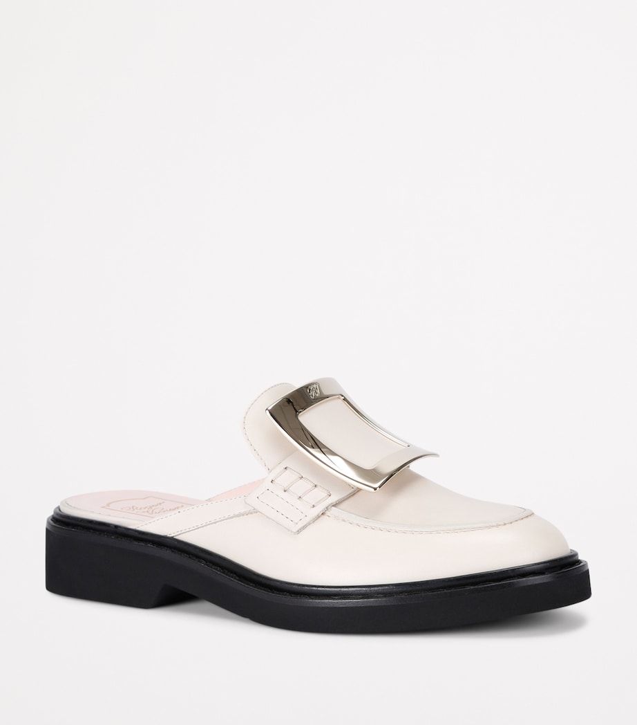 Viv' Rangers Mules WHITE/BLK Image 3