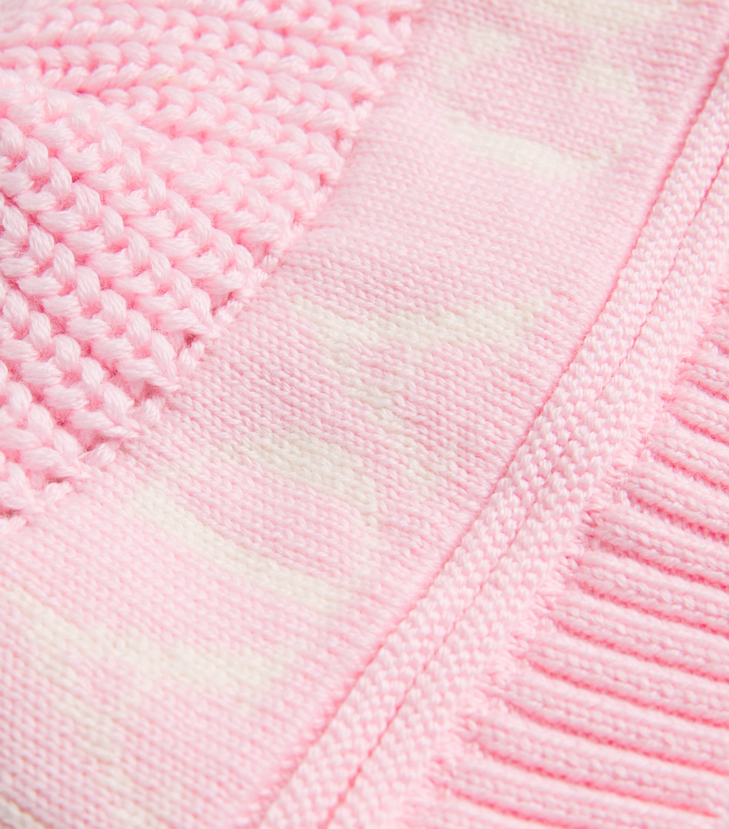 Canada Goose Kids Pink Merino Wool Pom-Pom Beanie | Harrods UK