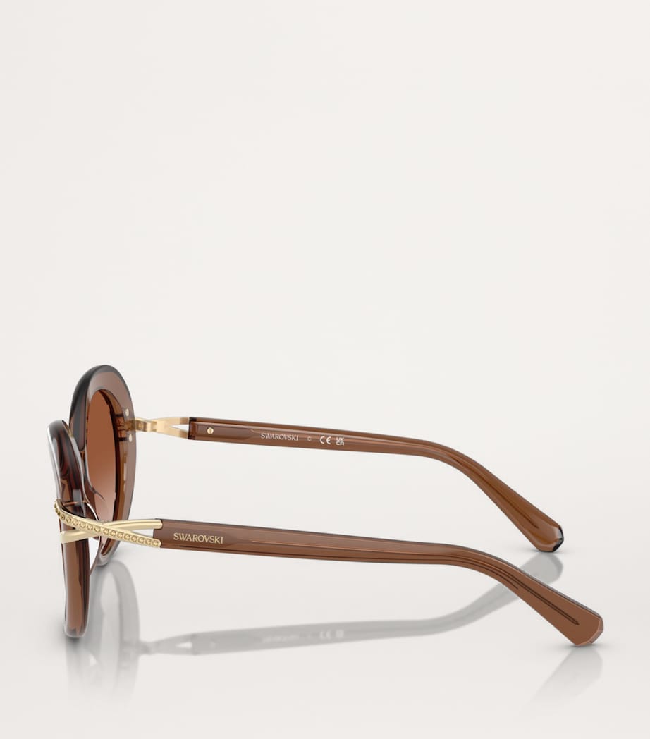 Swarovski Acetate SK6026 Sunglasses Image 3