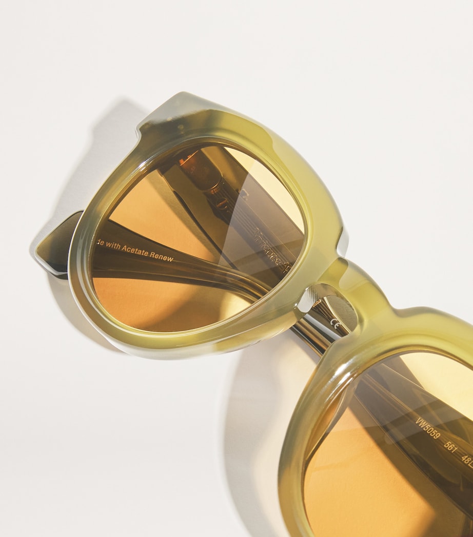 Miller Sunglasses MILKY KHAKI GREEN Image 5