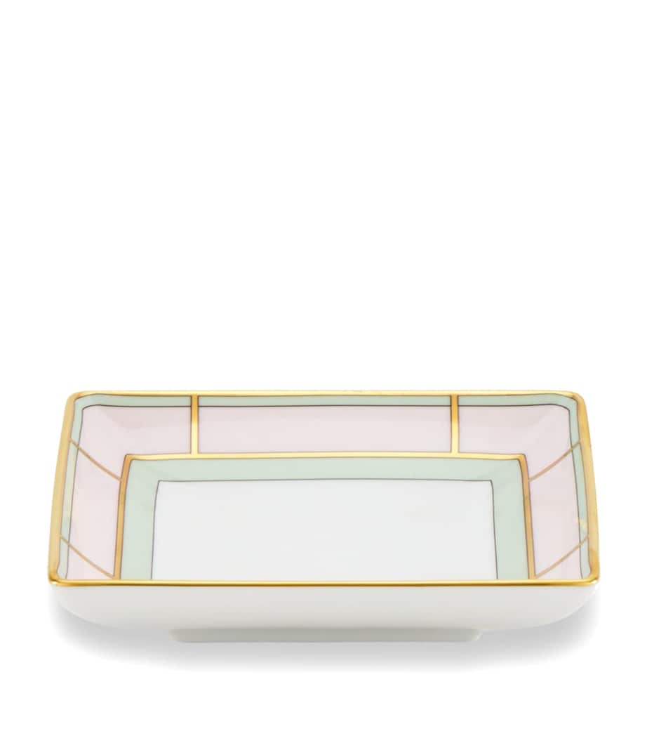 Porcelain Colonna Diva Square Change Tray (13.5cm) G00134902 Image 4