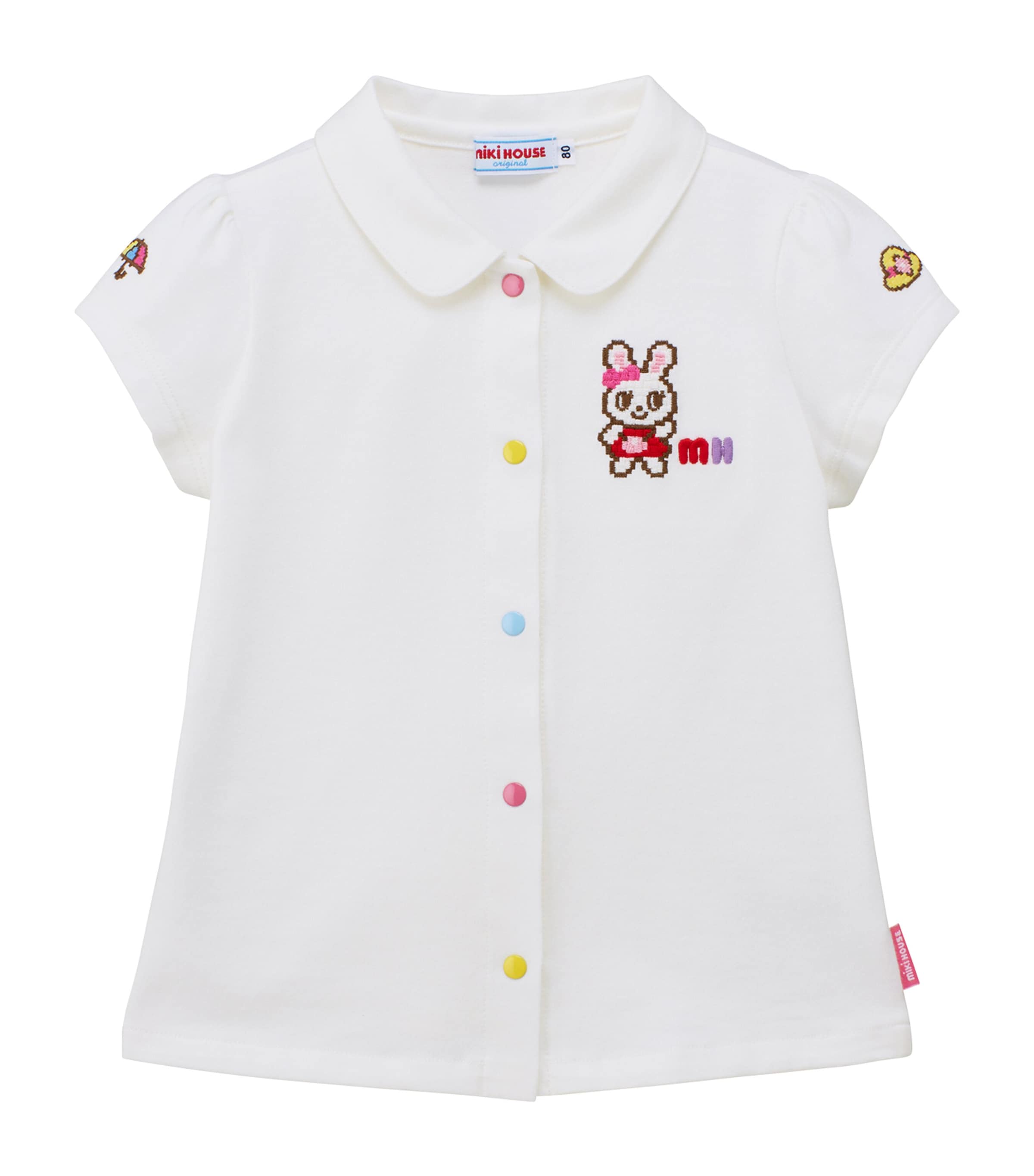 Miki House Usako Bunny Blouse (6 Months-4 Years) Image 1