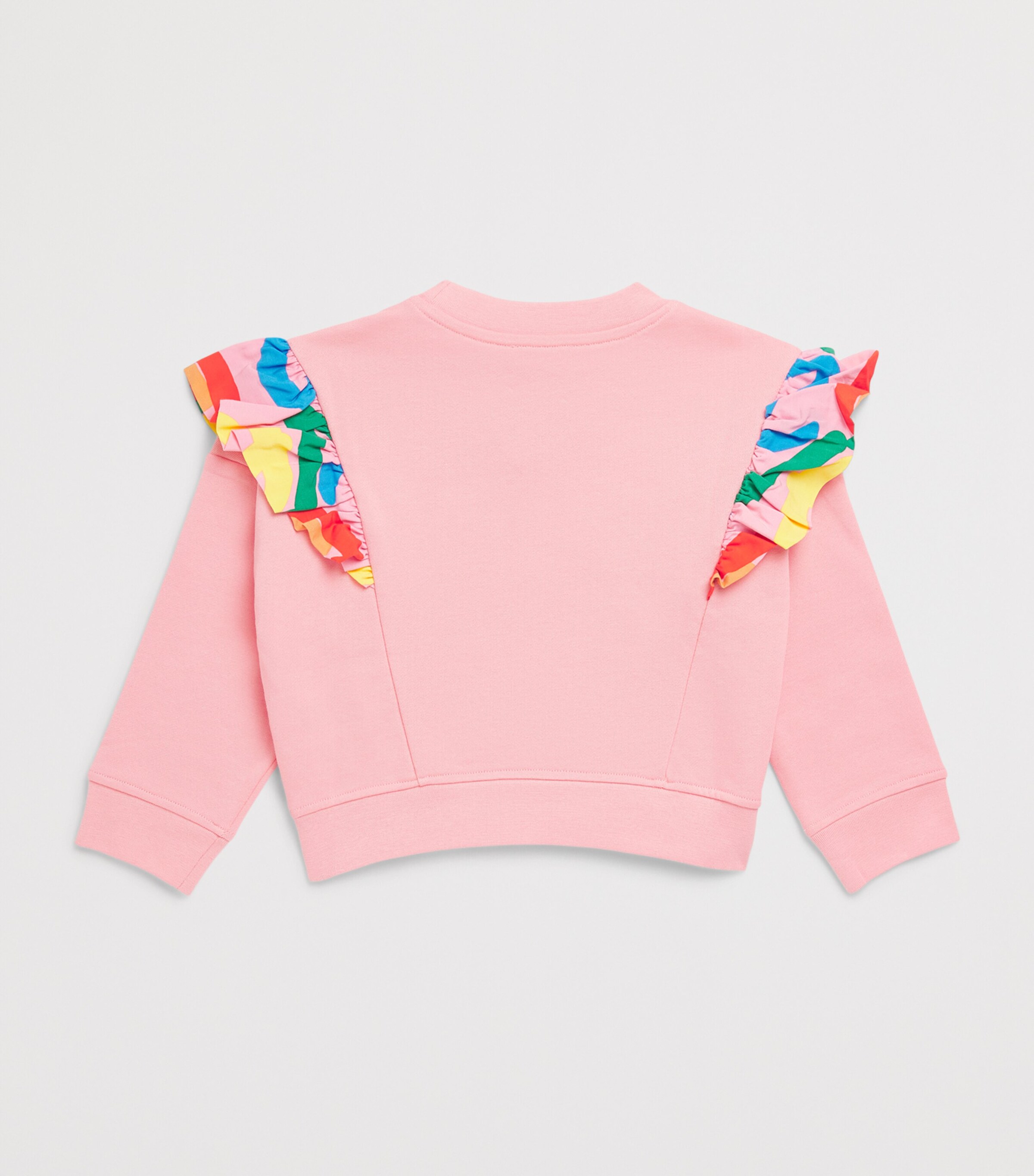 Stella McCartney Kids Cotton Ruffled Sweatshirt (2-12 Years) Image 2