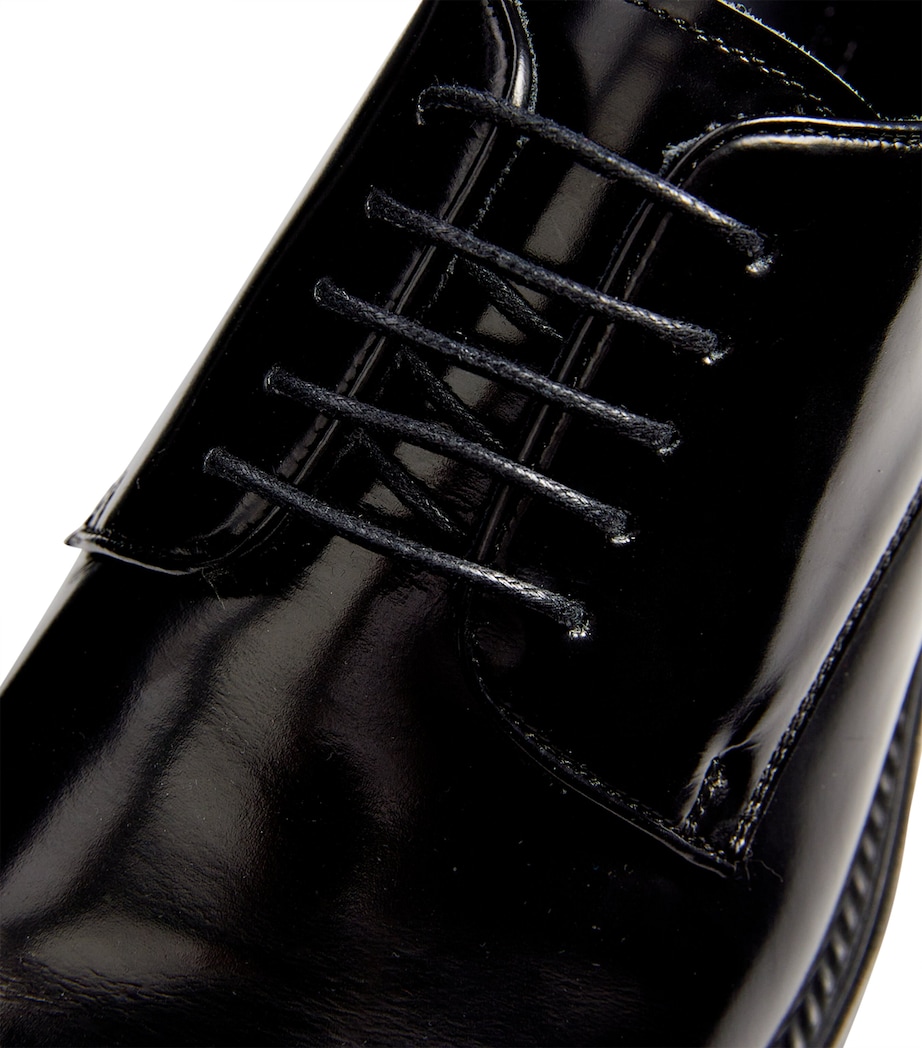 Leather Derby Shoes 00002 Image 8