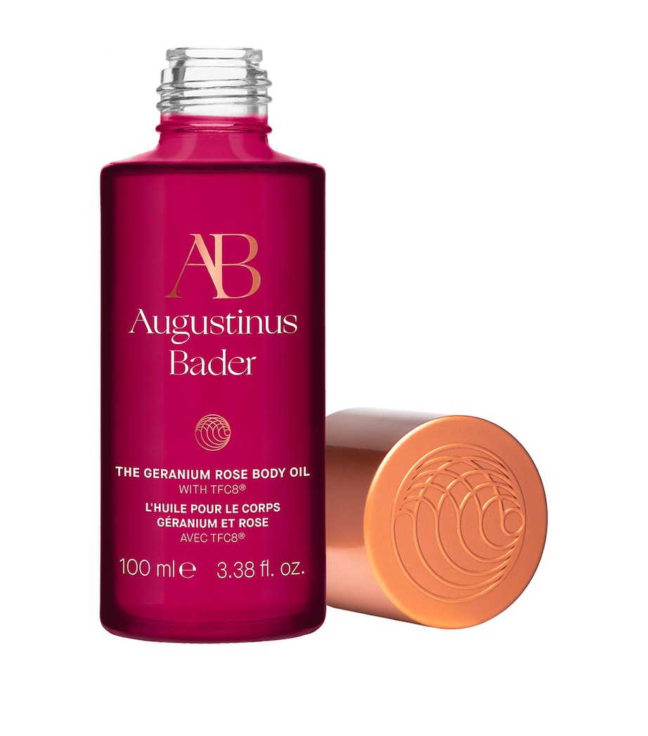 Geranium Rose Body Oil (100ml) NO COLOUR Image 2