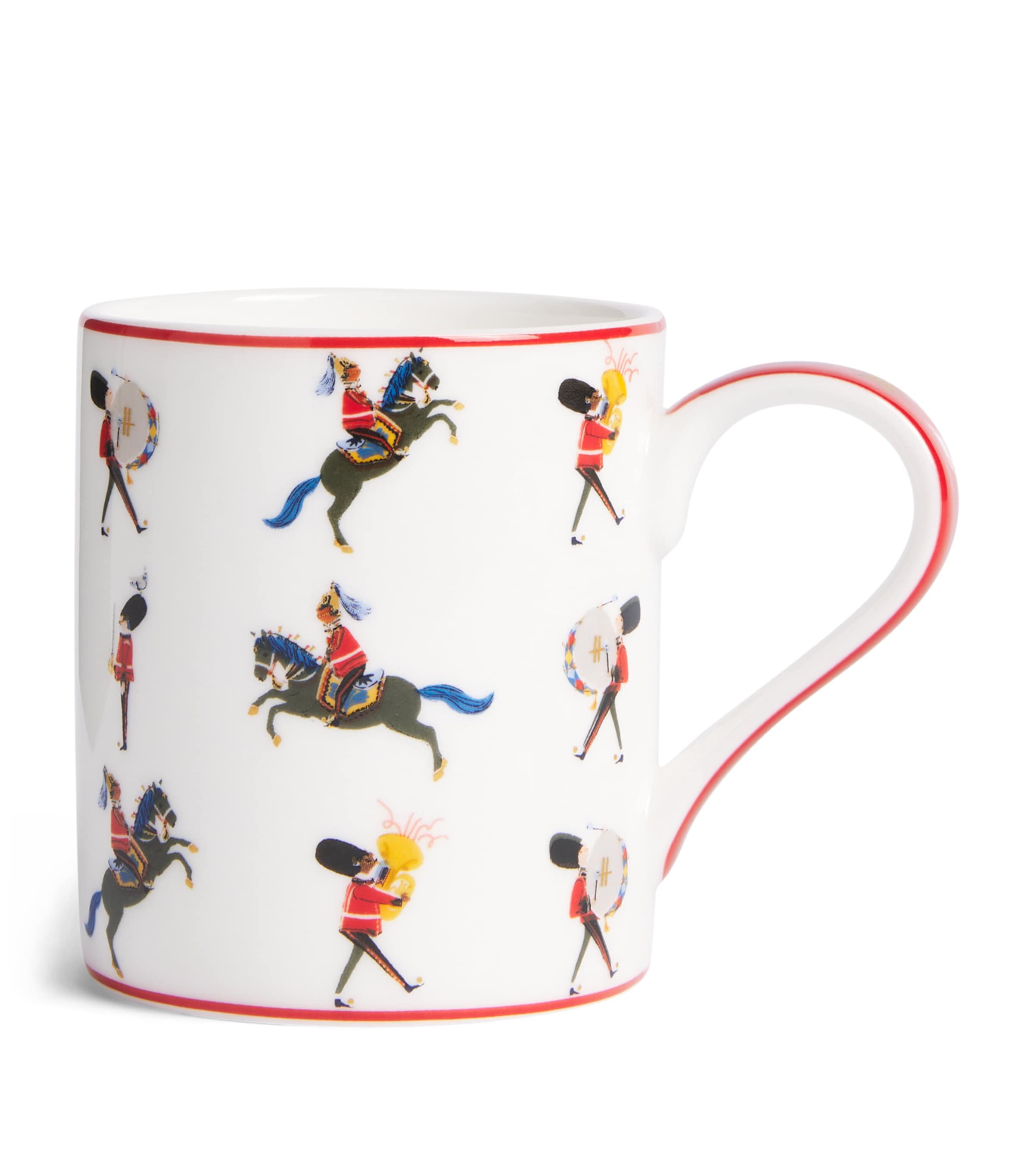 Harrods Trooping The Colour Mug Image 1